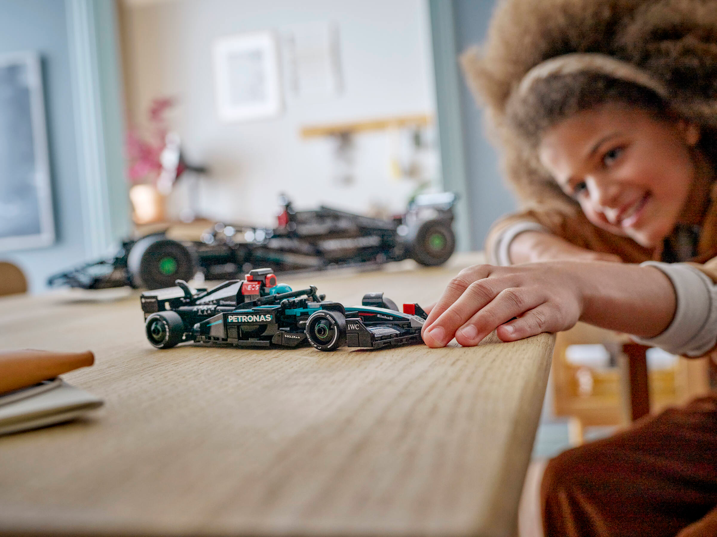 Speed Champions 77244 Mercedes-AMG F1 W15 Rennauto