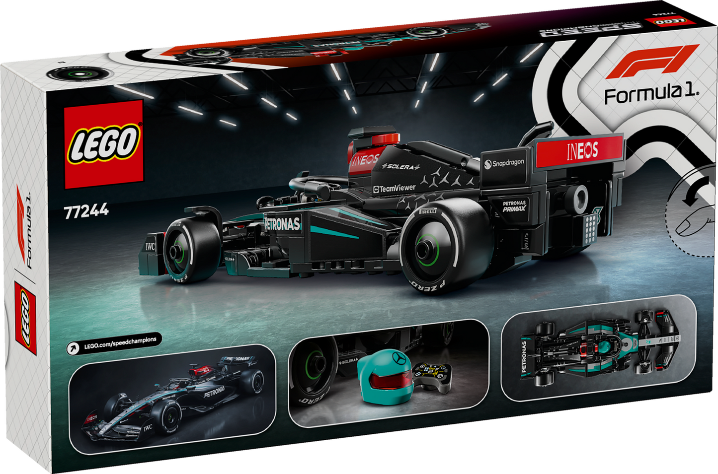 Speed Champions 77244 Mercedes-AMG F1 W15 Rennauto
