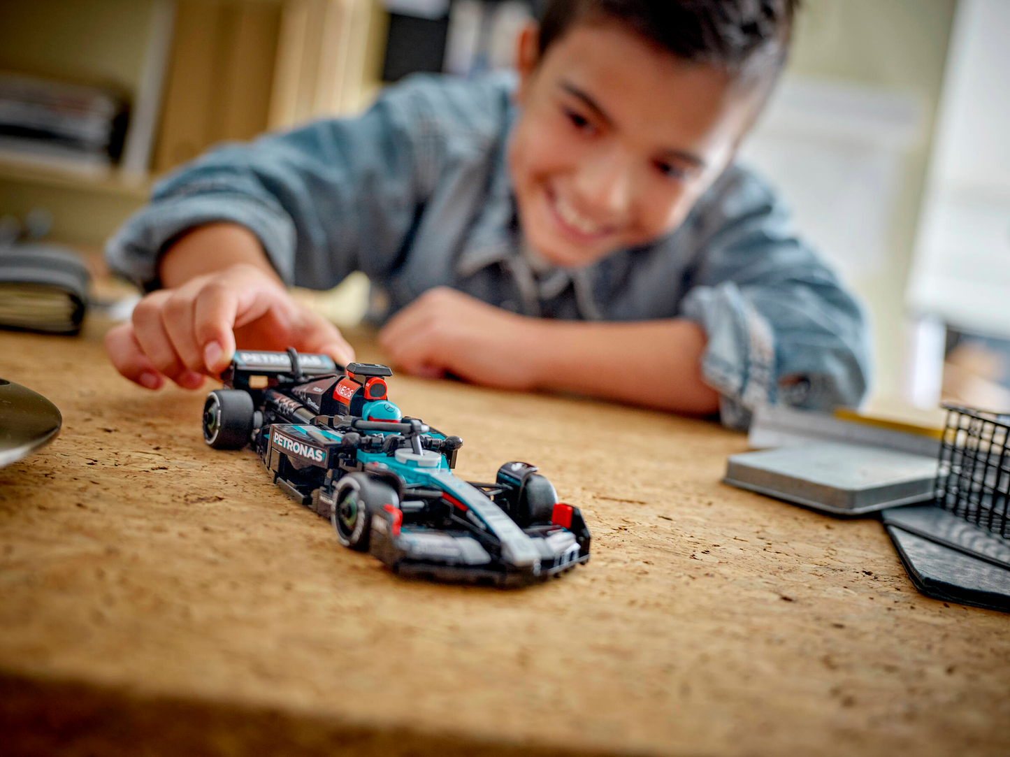 Speed Champions 77244 Mercedes-AMG F1 W15 Rennauto
