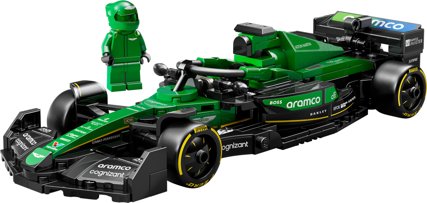 Speed Champions 77245 Aston Martin Aramco F1 AMR24 Rennauto
