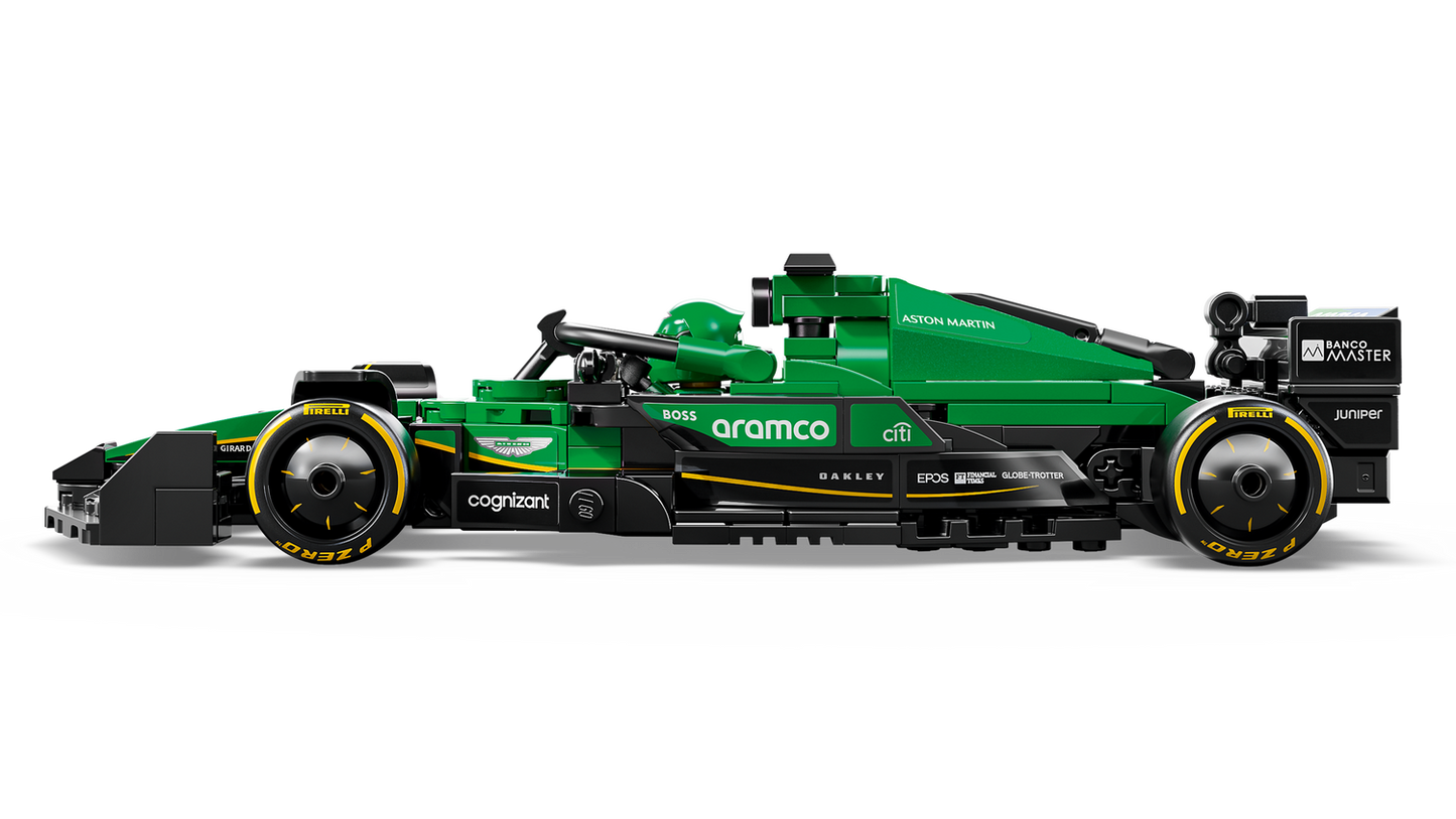 Speed Champions 77245 Aston Martin Aramco F1 AMR24 Rennauto