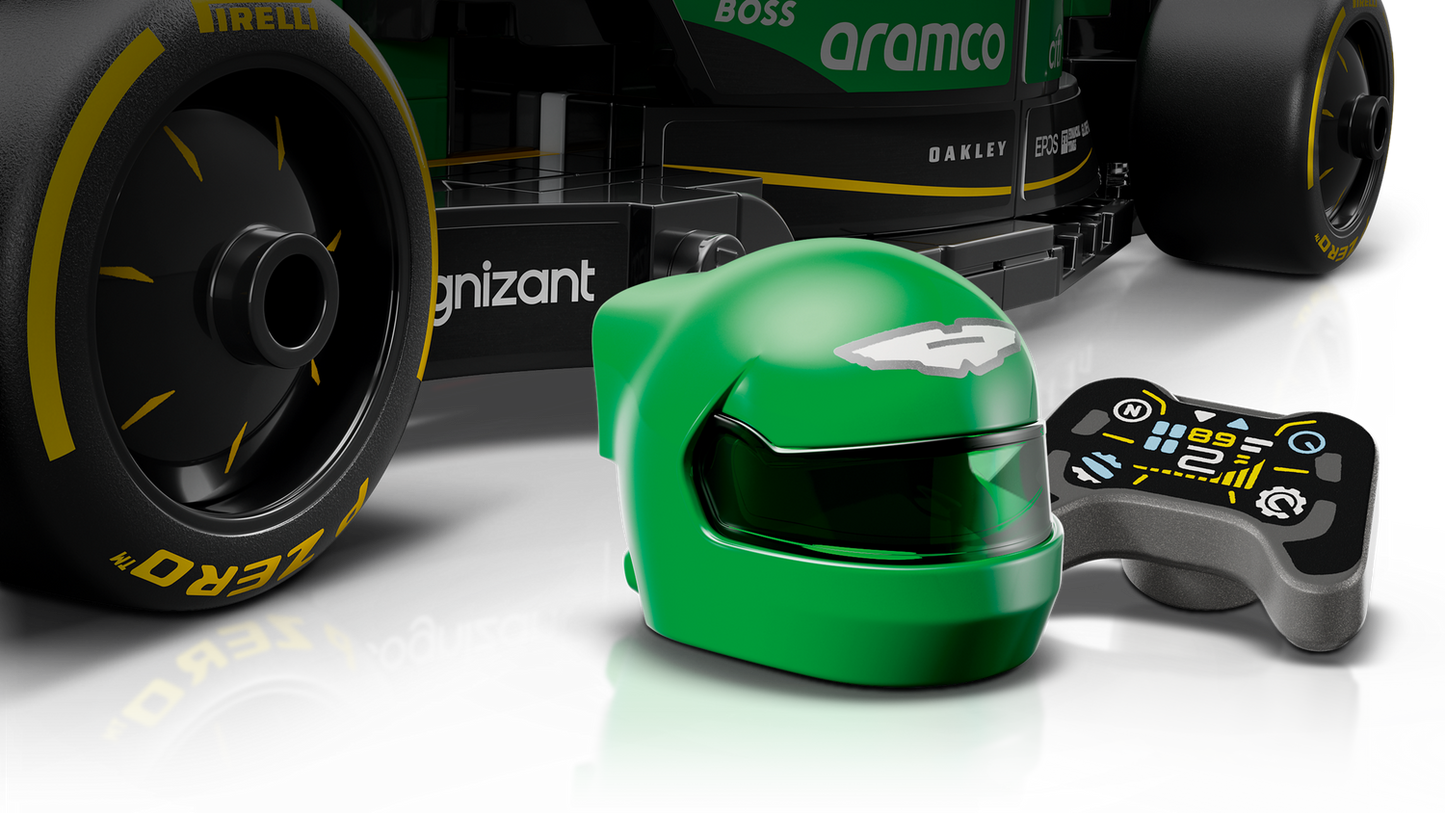 Speed Champions 77245 Aston Martin Aramco F1 AMR24 Rennauto