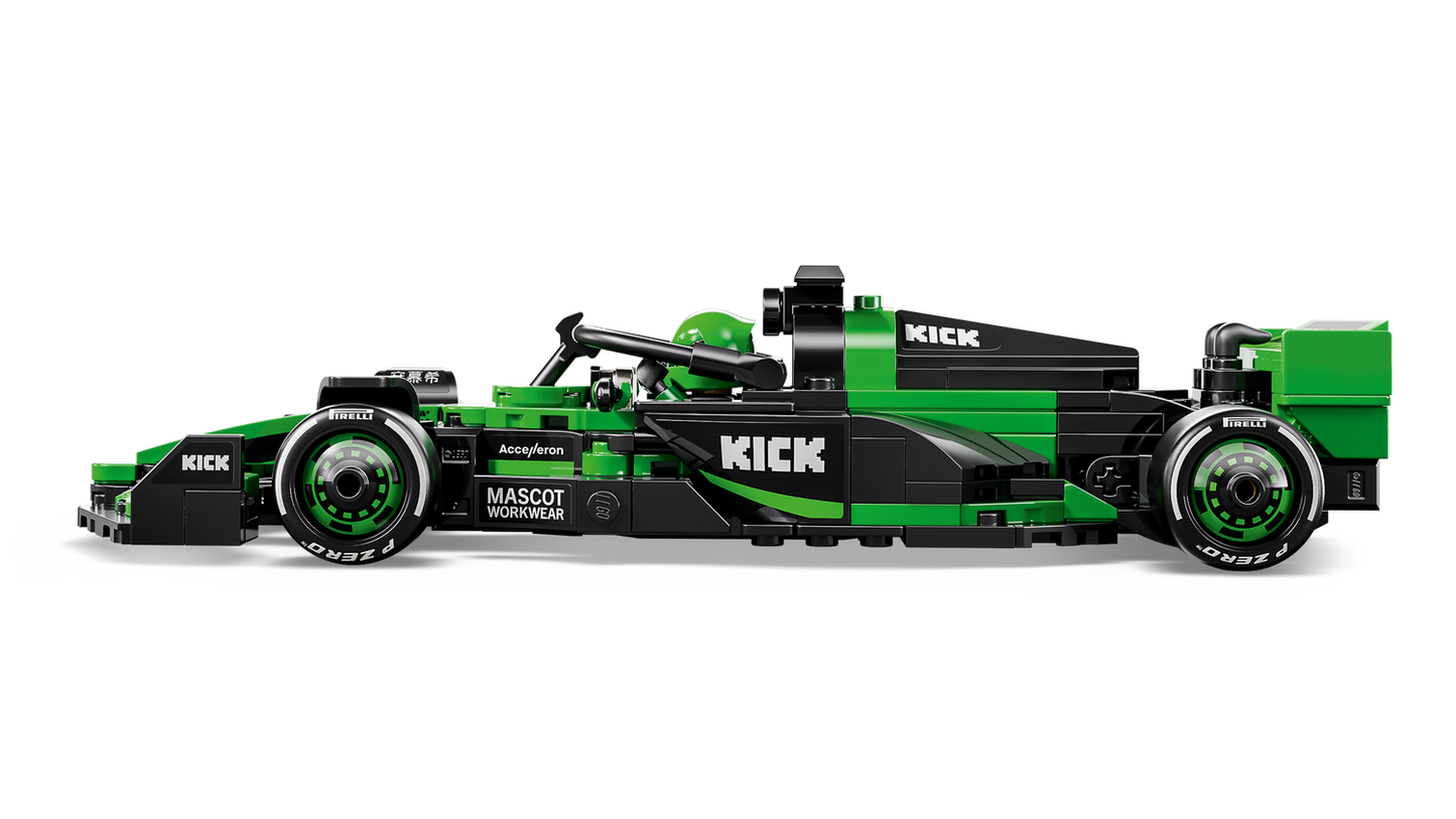 Speed Champions 77247 KICK Sauber F1 Team C44 Rennauto
