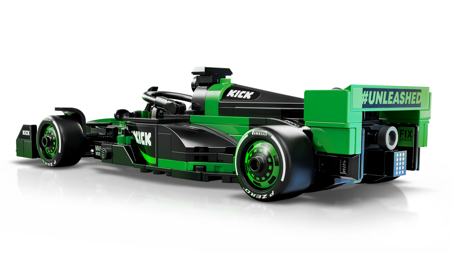 Speed Champions 77247 KICK Sauber F1 Team C44 Rennauto
