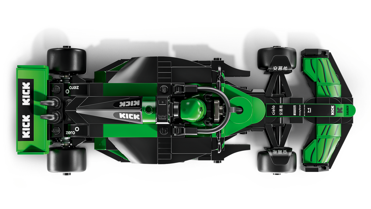 Speed Champions 77247 KICK Sauber F1 Team C44 Rennauto