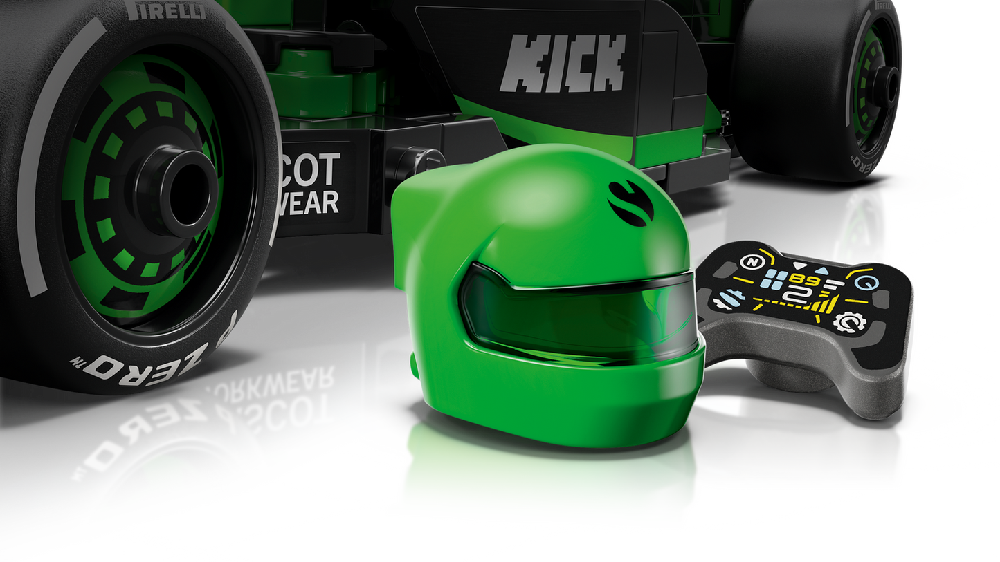 Speed Champions 77247 KICK Sauber F1 Team C44 Rennauto