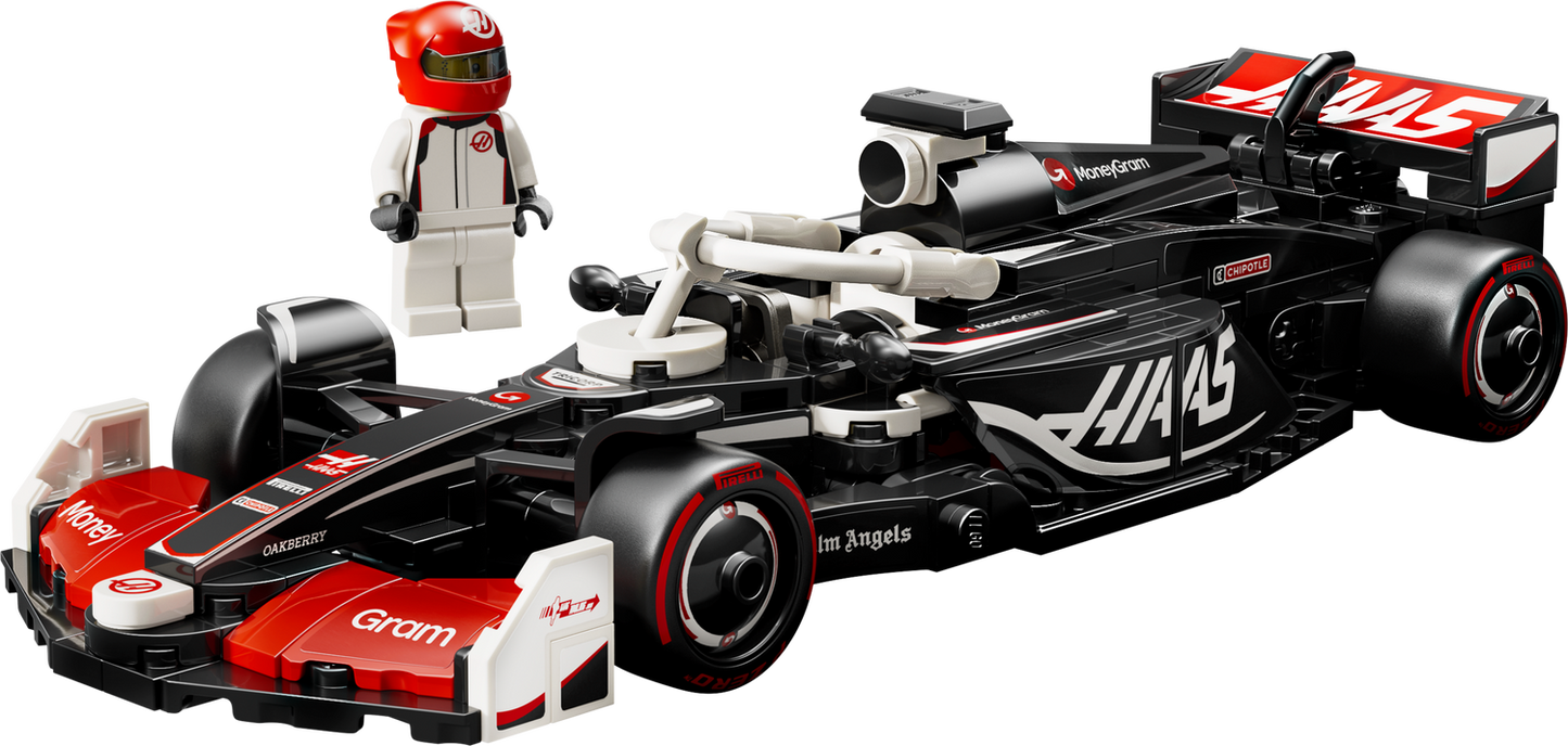 Speed Champions 77250 MoneyGram Haas F1 Team VF-24 Rennauto