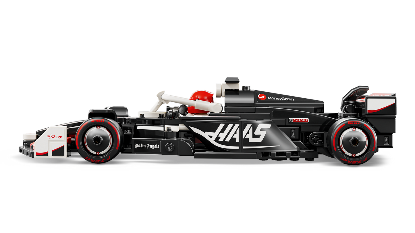 Speed Champions 77250 MoneyGram Haas F1 Team VF-24 Rennauto
