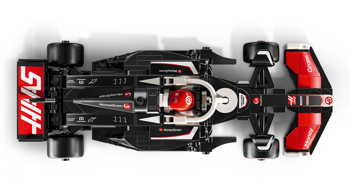 Speed Champions 77250 MoneyGram Haas F1 Team VF-24 Rennauto