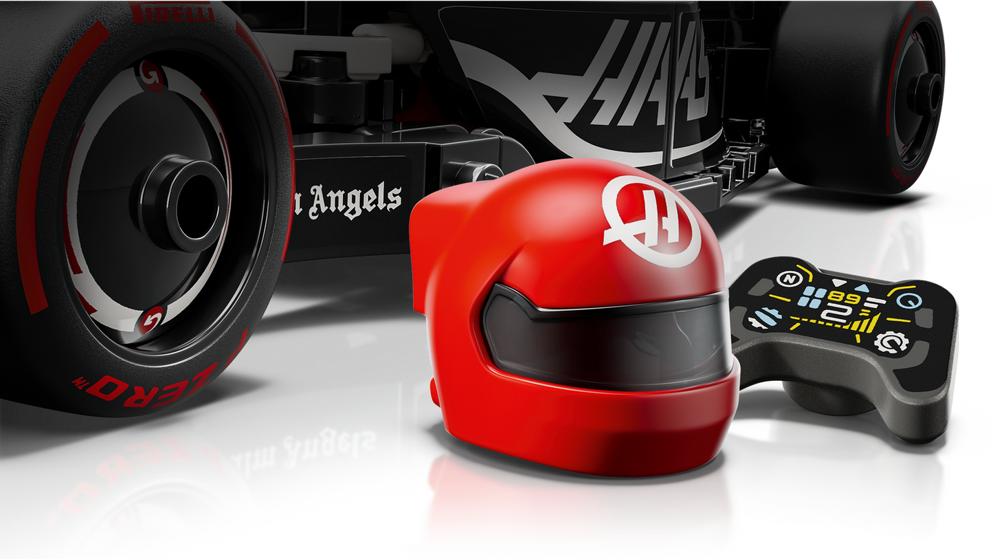 Speed Champions 77250 MoneyGram Haas F1 Team VF-24 Rennauto