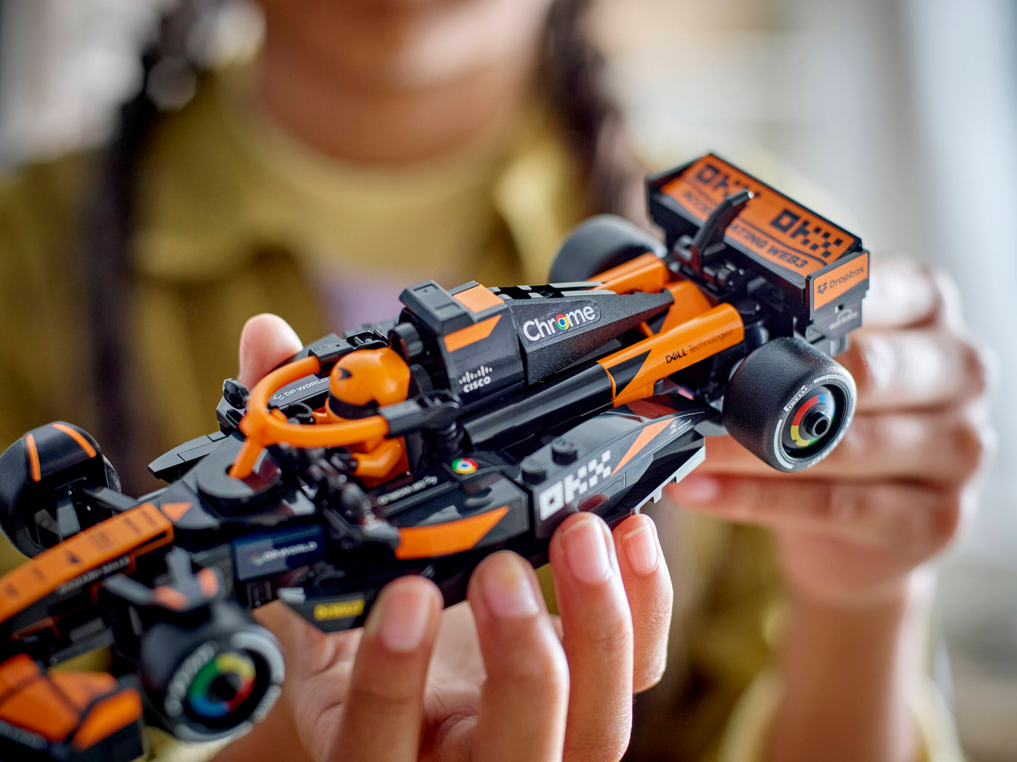 Speed Champions 77251 McLaren F1 Team MCL38 Rennauto