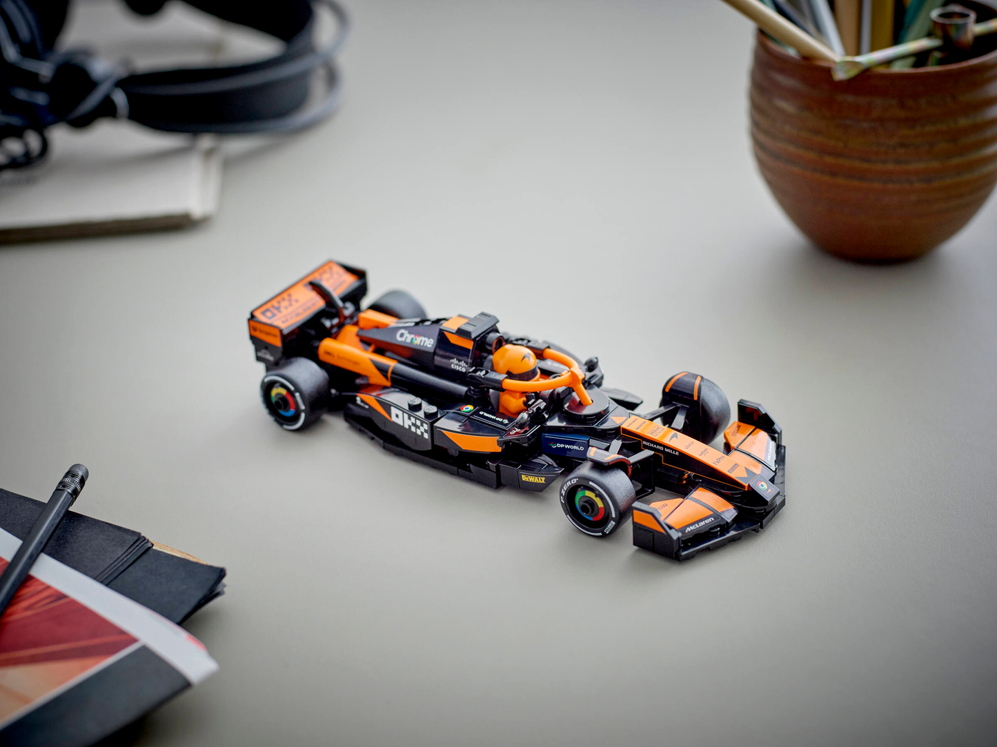 Speed Champions 77251 McLaren F1 Team MCL38 Rennauto