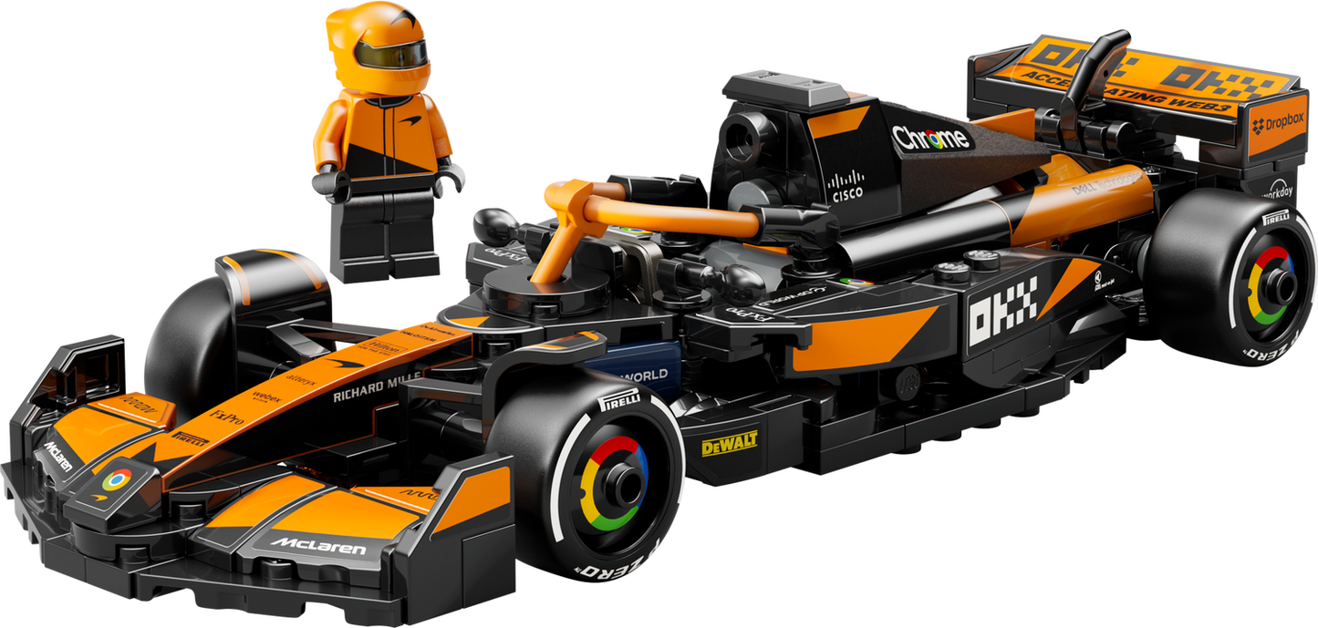 Speed Champions 77251 McLaren F1 Team MCL38 Rennauto