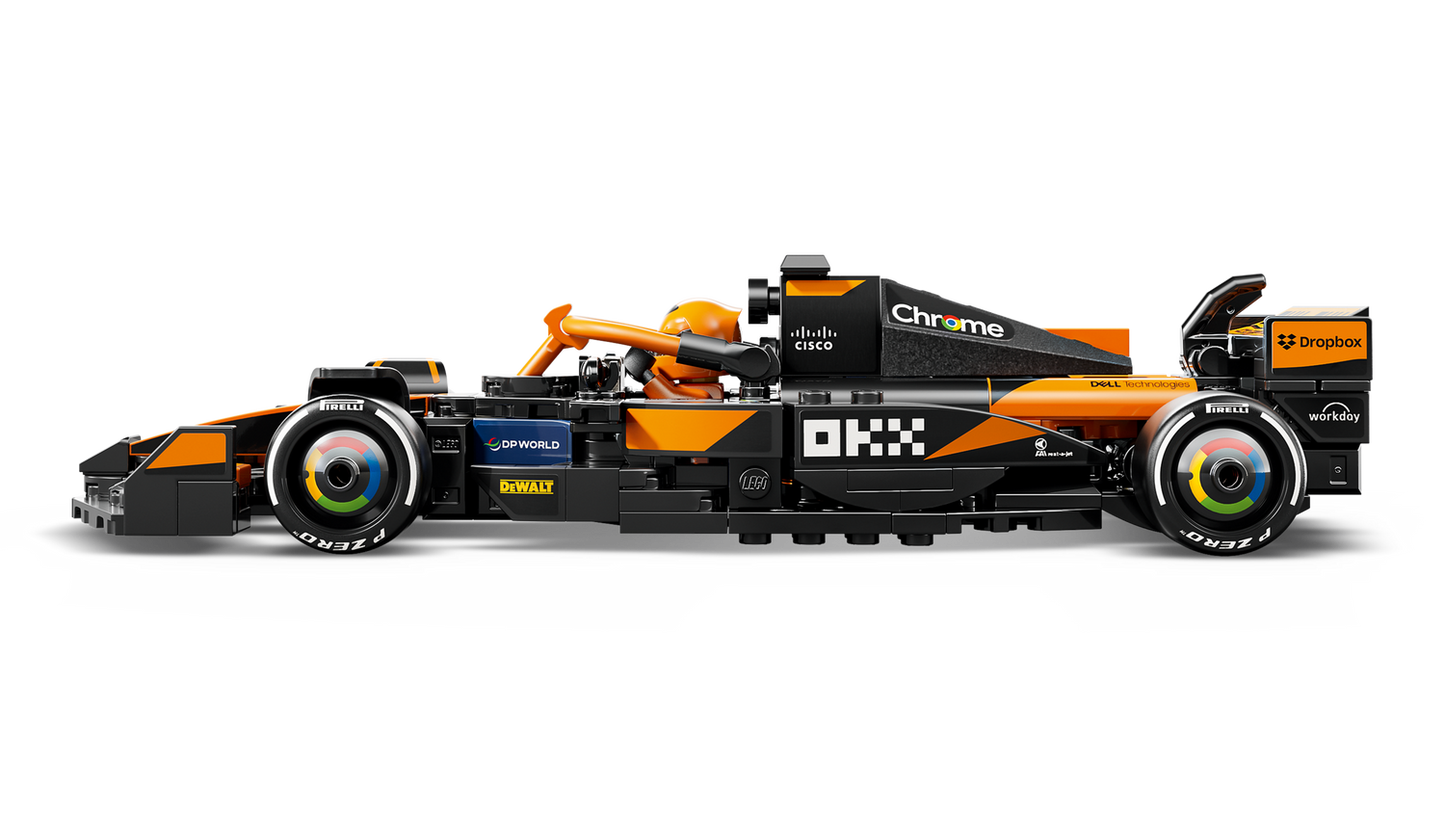 Speed Champions 77251 McLaren F1 Team MCL38 Rennauto