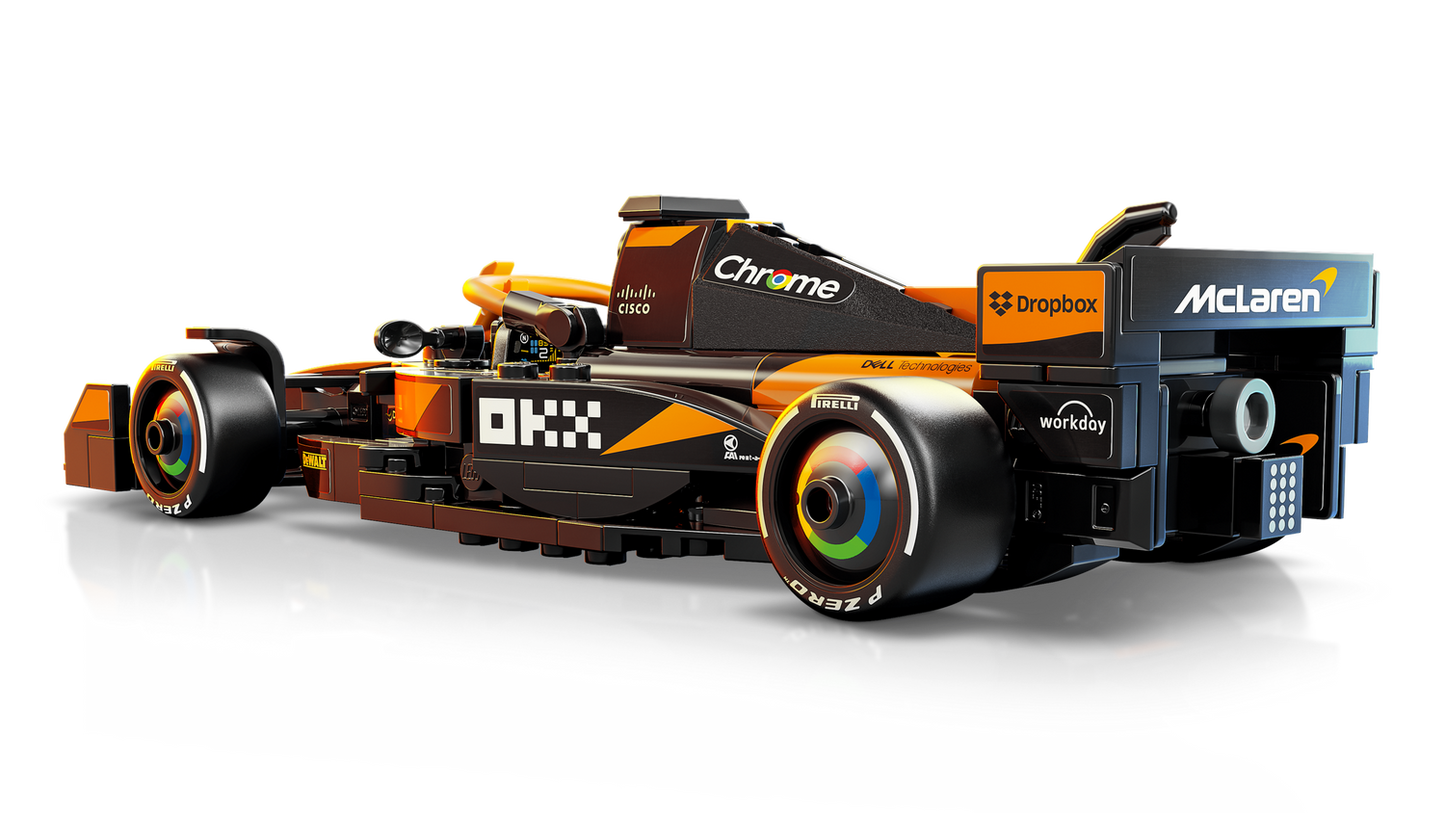 Speed Champions 77251 McLaren F1 Team MCL38 Rennauto
