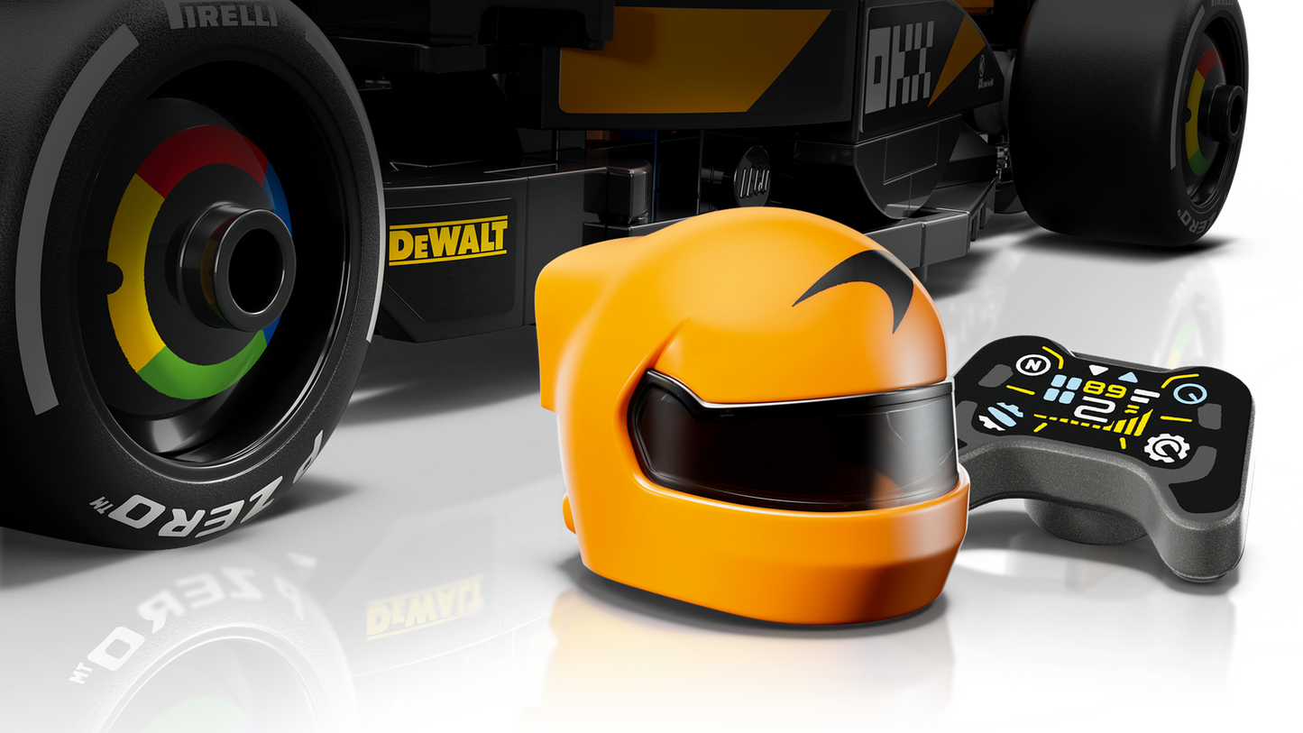 Speed Champions 77251 McLaren F1 Team MCL38 Rennauto