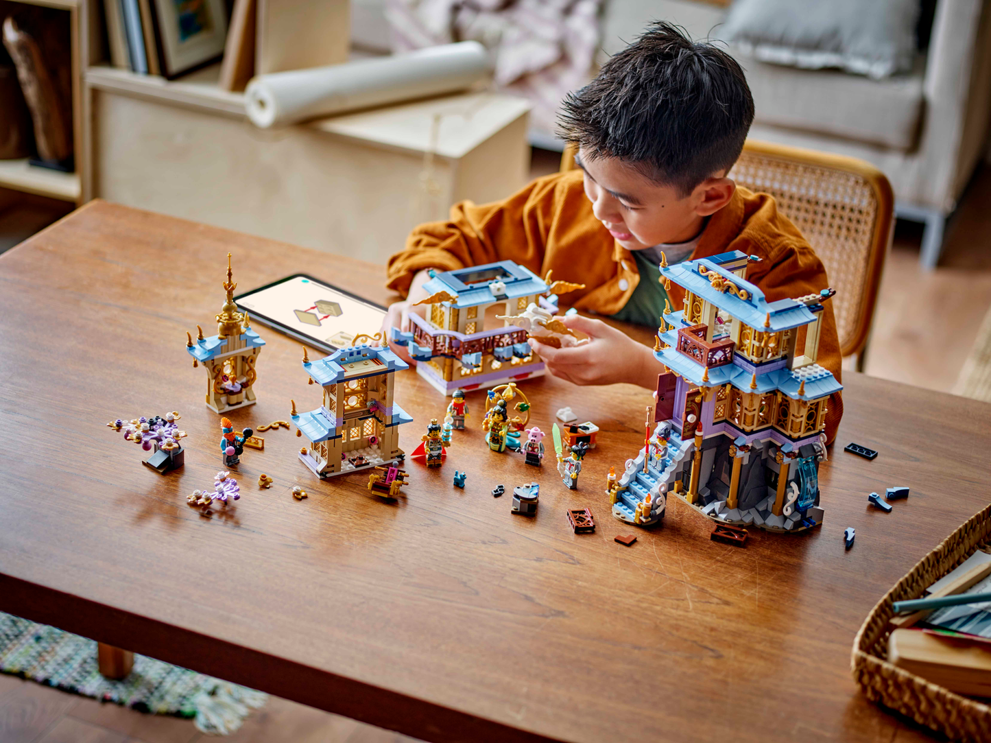 Monkie Kid 80058 Himmelspagode