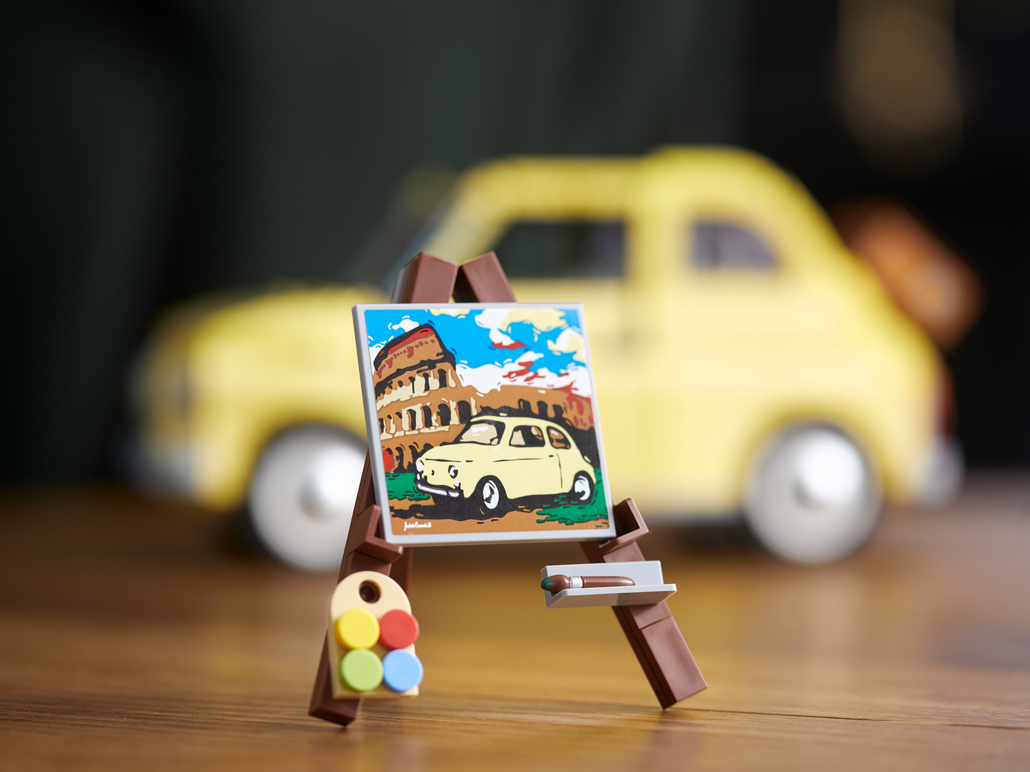 Icons 10271 Fiat 500