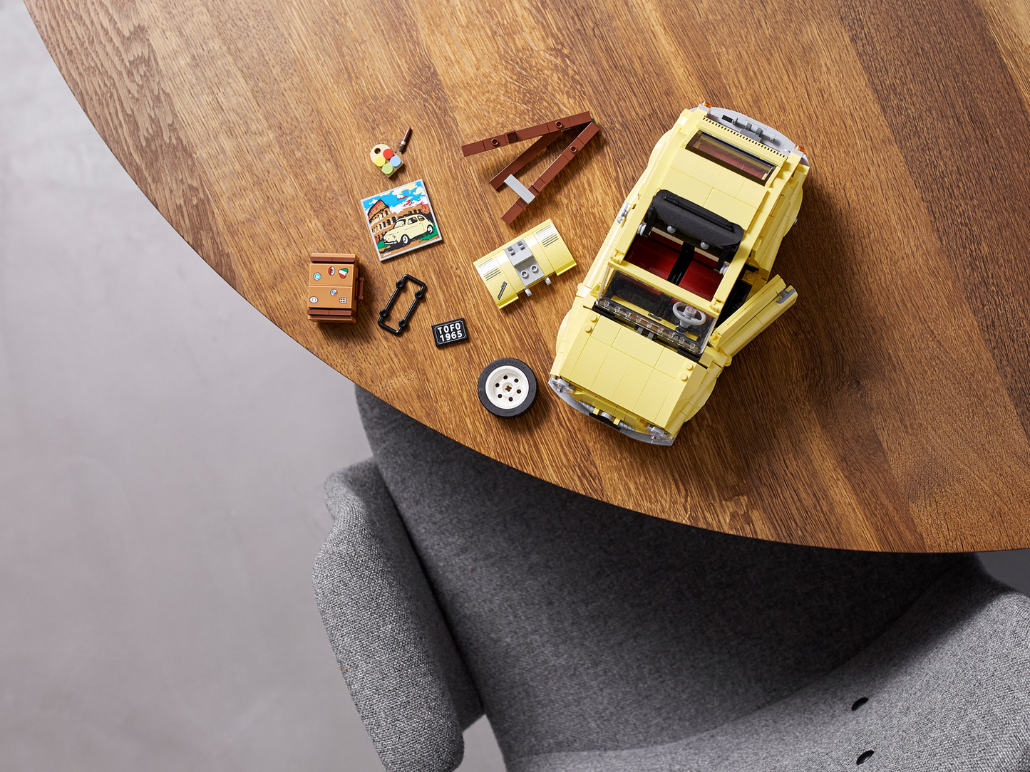 Icons 10271 Fiat 500