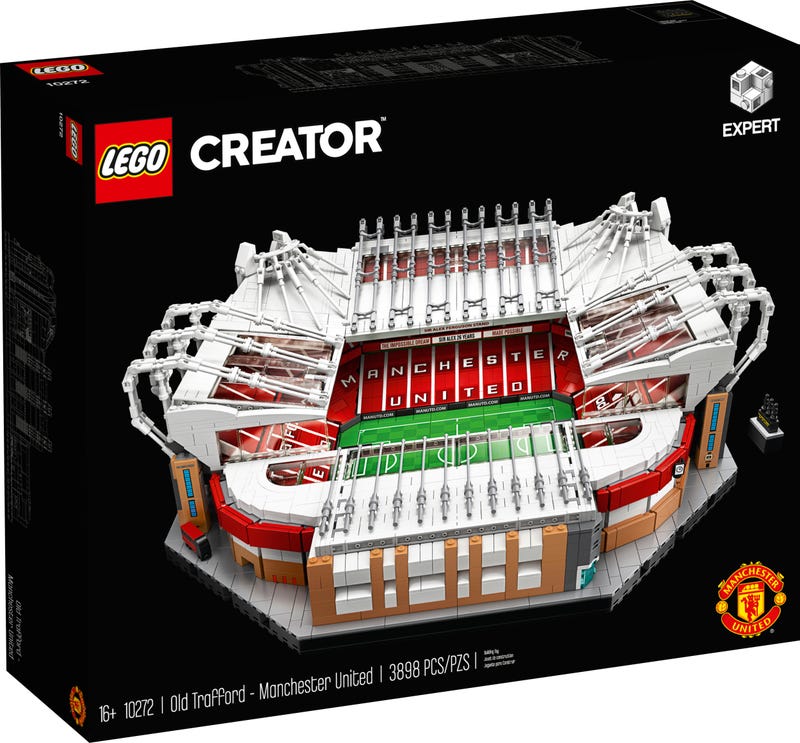 ICONS 10272 Old Trafford- Manchester United
