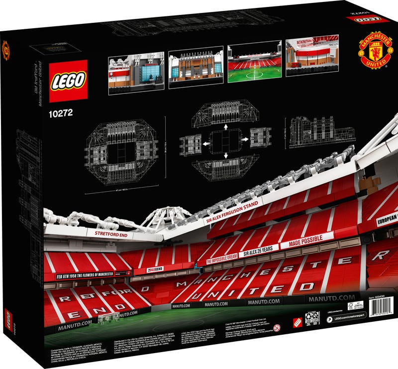 ICONS 10272 Old Trafford- Manchester United