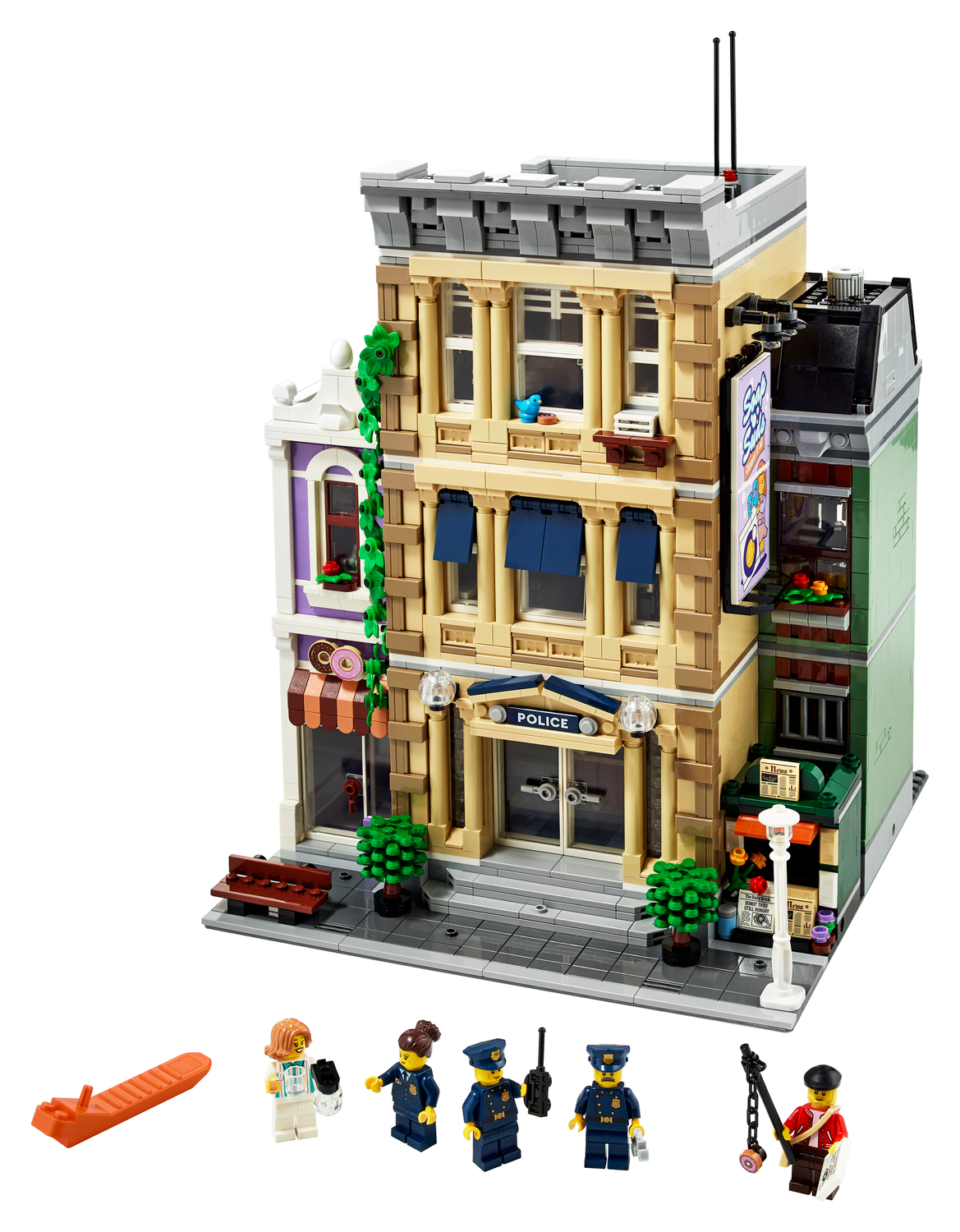 Icons 10278 Polizeistation