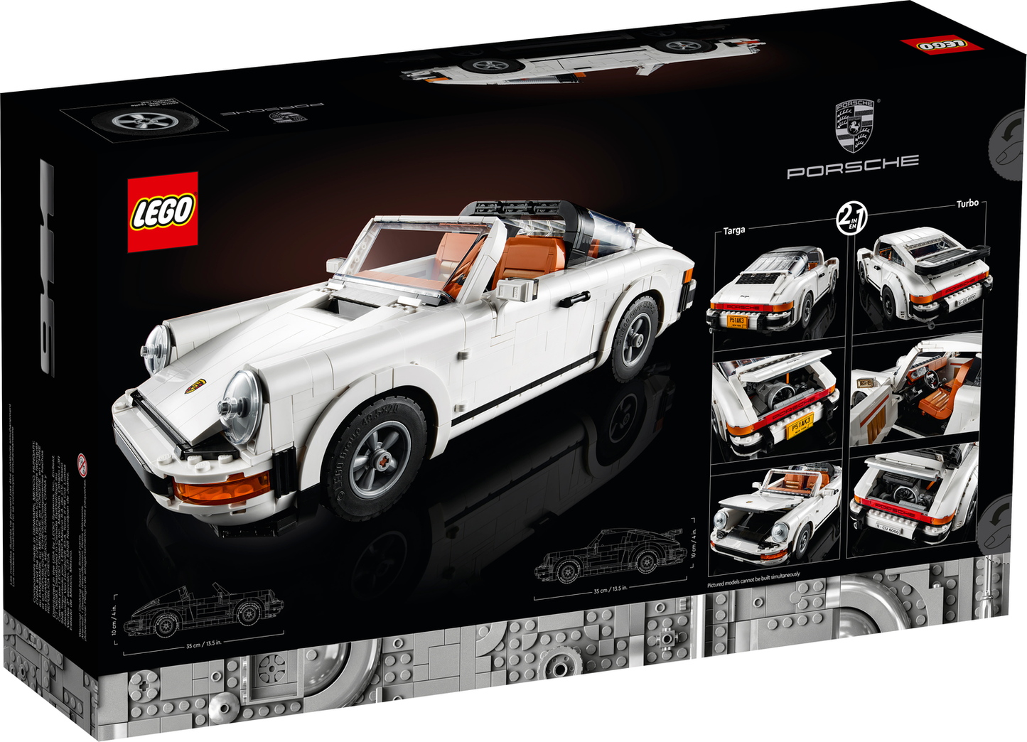 Icons 10295 Porsche 911
