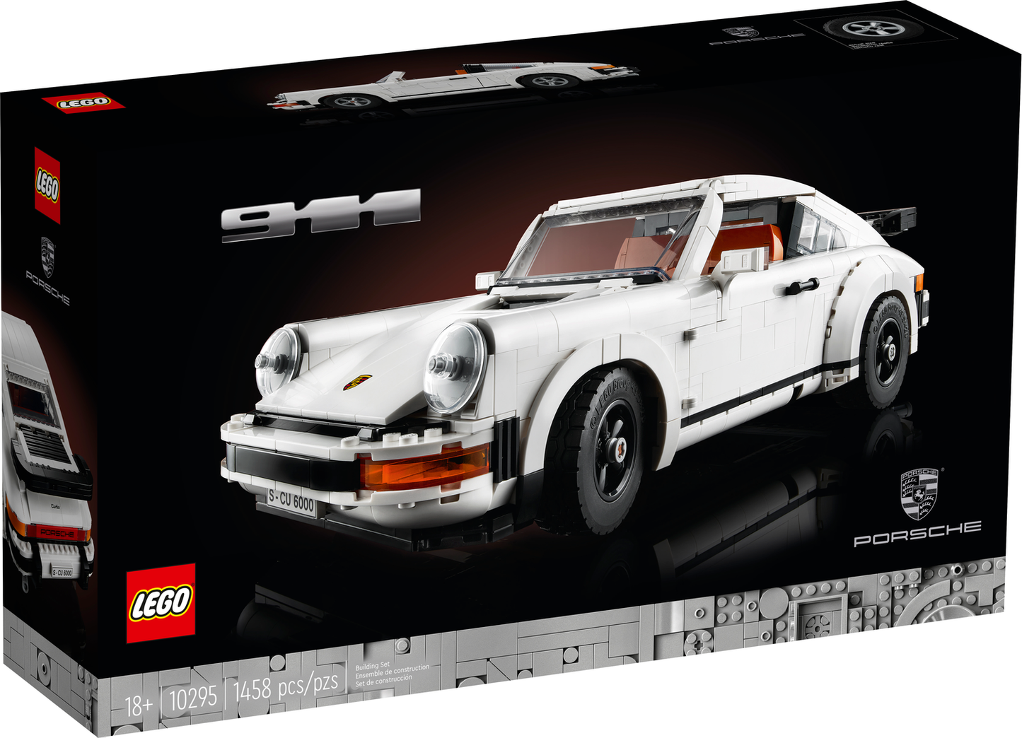 Icons 10295 Porsche 911