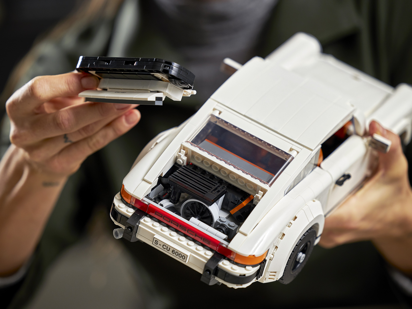 Icons 10295 Porsche 911