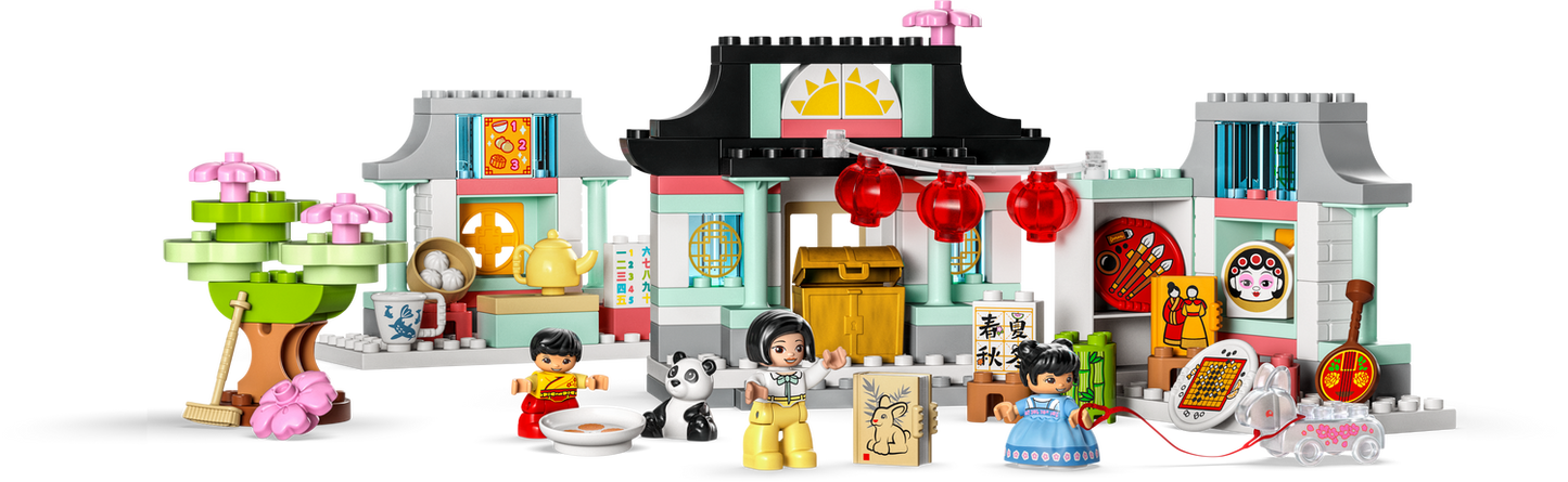 DUPLO 10411 Lerne etwas über die chinesische Kultur