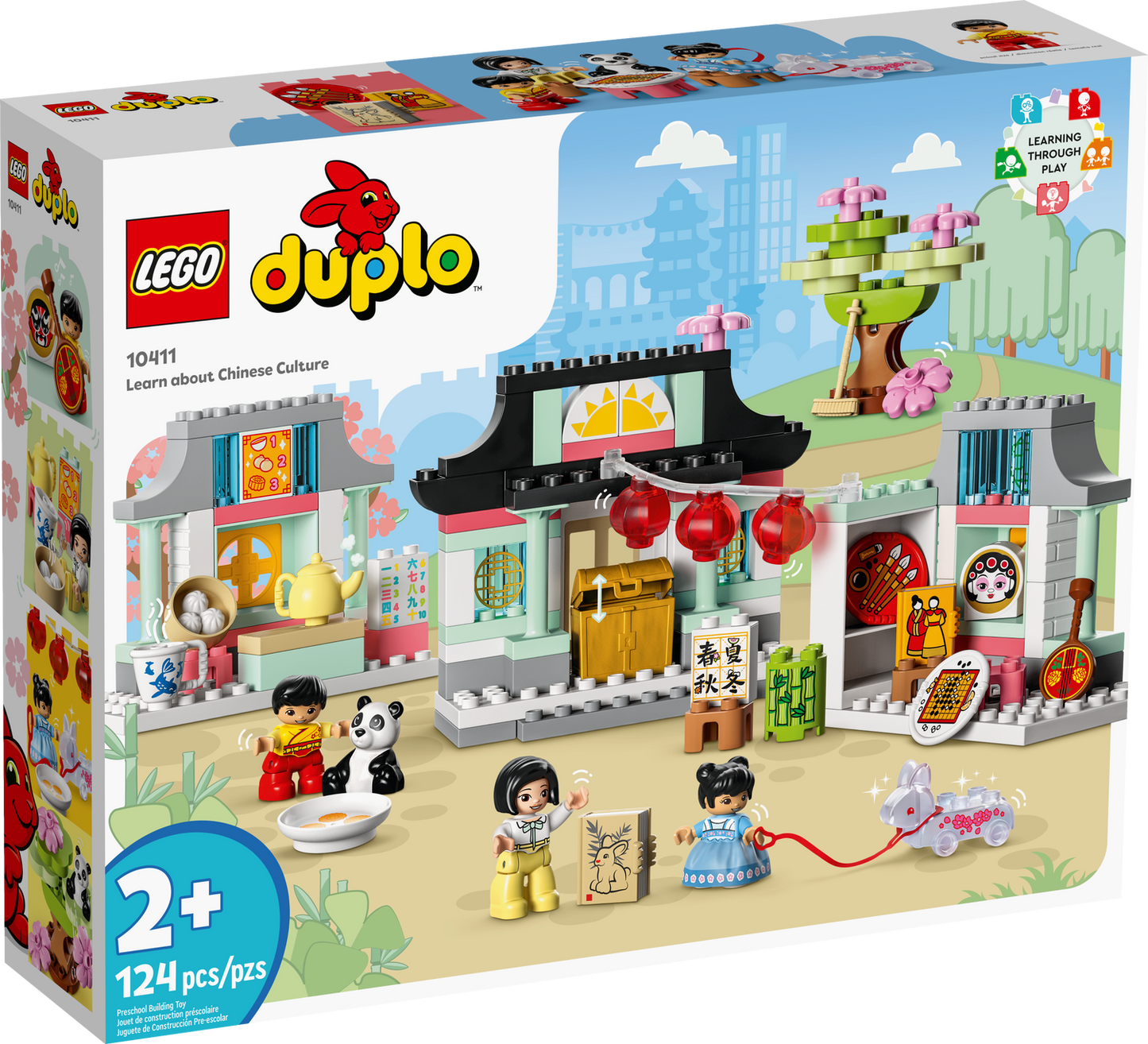 DUPLO 10411 Lerne etwas über die chinesische Kultur