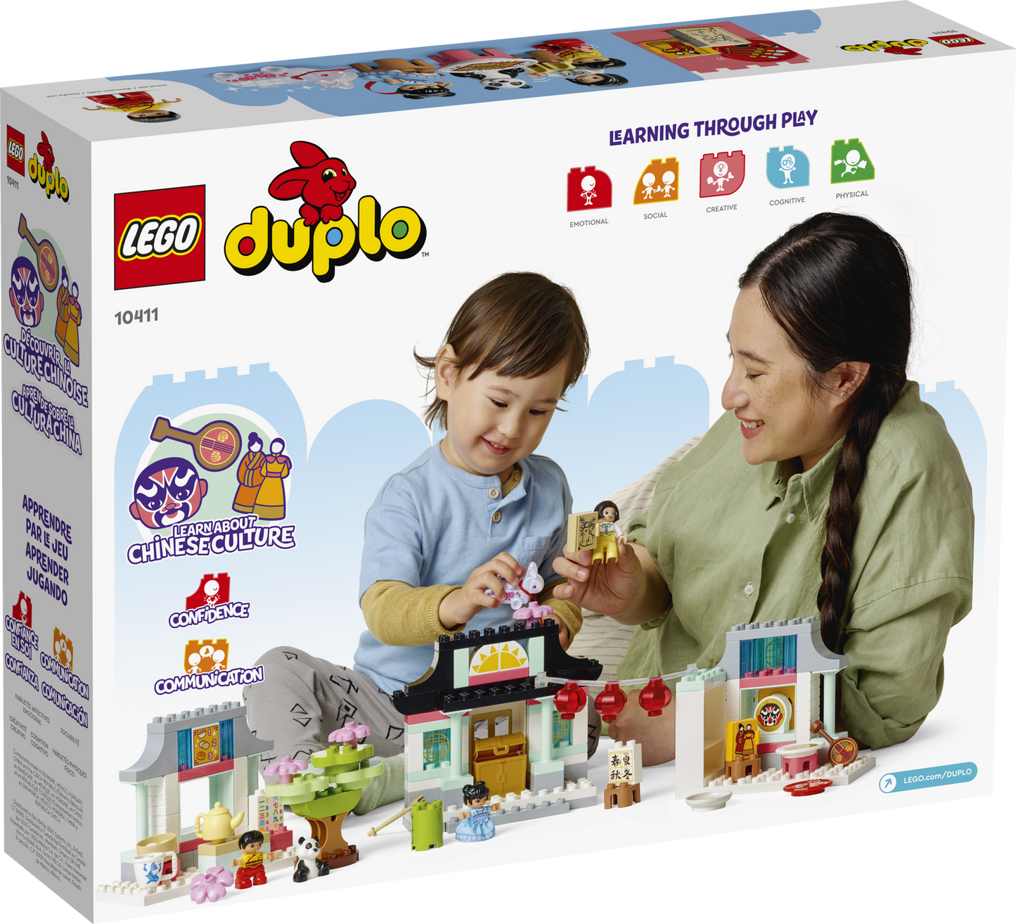 DUPLO 10411 Lerne etwas über die chinesische Kultur