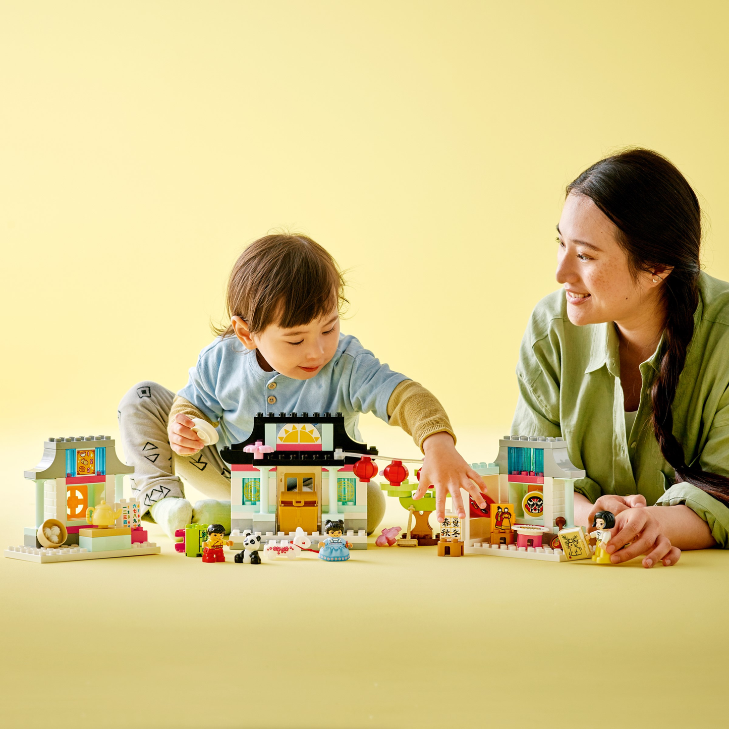 DUPLO 10411 Lerne etwas über die chinesische Kultur