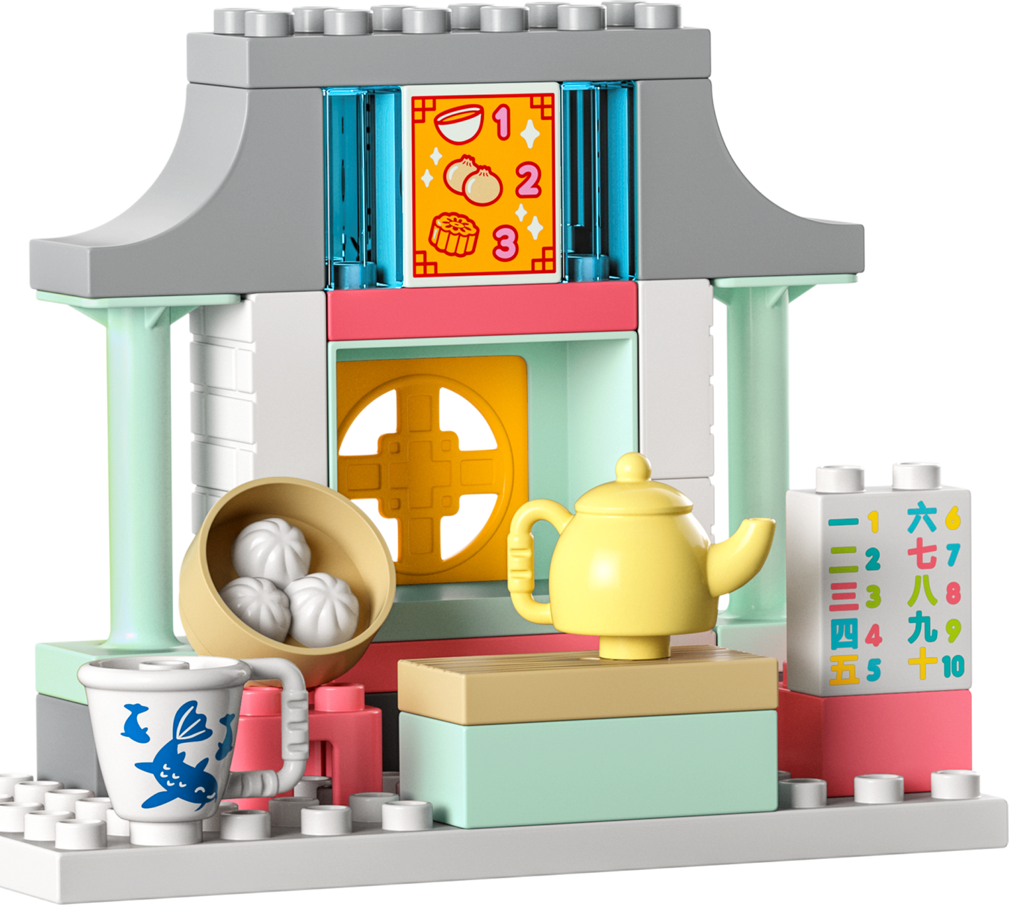 DUPLO 10411 Lerne etwas über die chinesische Kultur