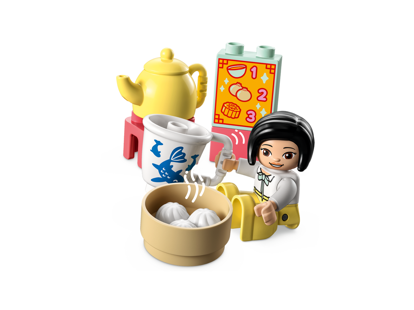 DUPLO 10411 Lerne etwas über die chinesische Kultur