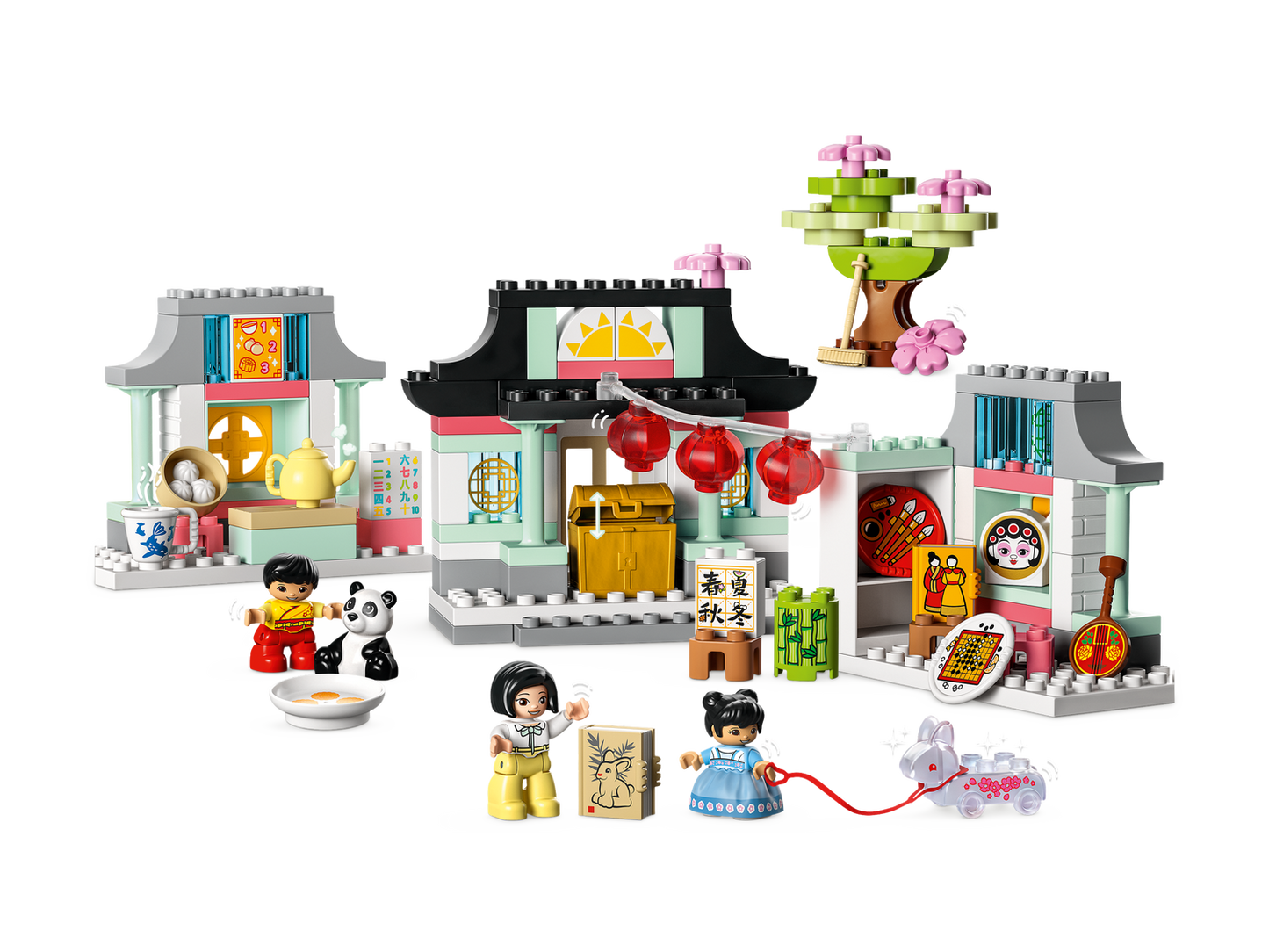 DUPLO 10411 Lerne etwas über die chinesische Kultur