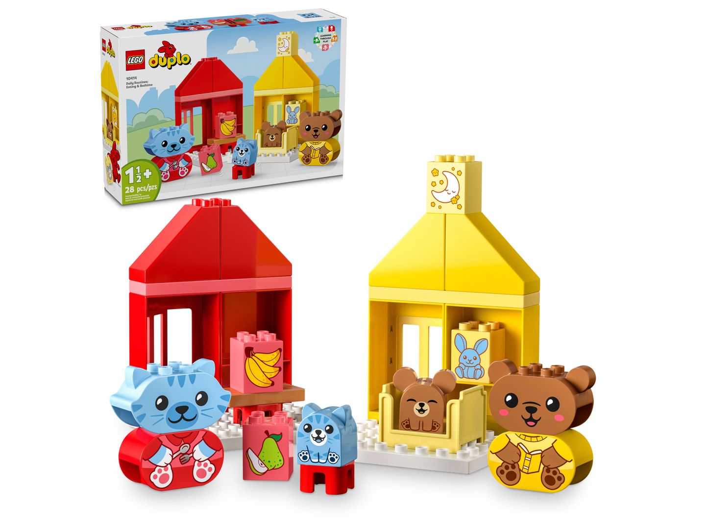 DUPLO 10414 Alltagsroutinen: Essen & Schlafenszeit
