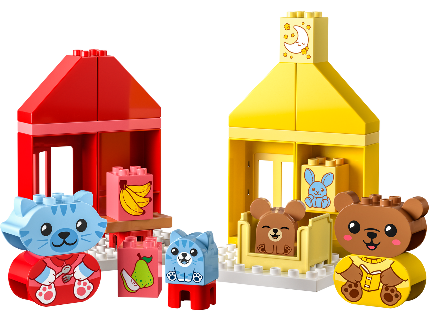 DUPLO 10414 Alltagsroutinen: Essen & Schlafenszeit