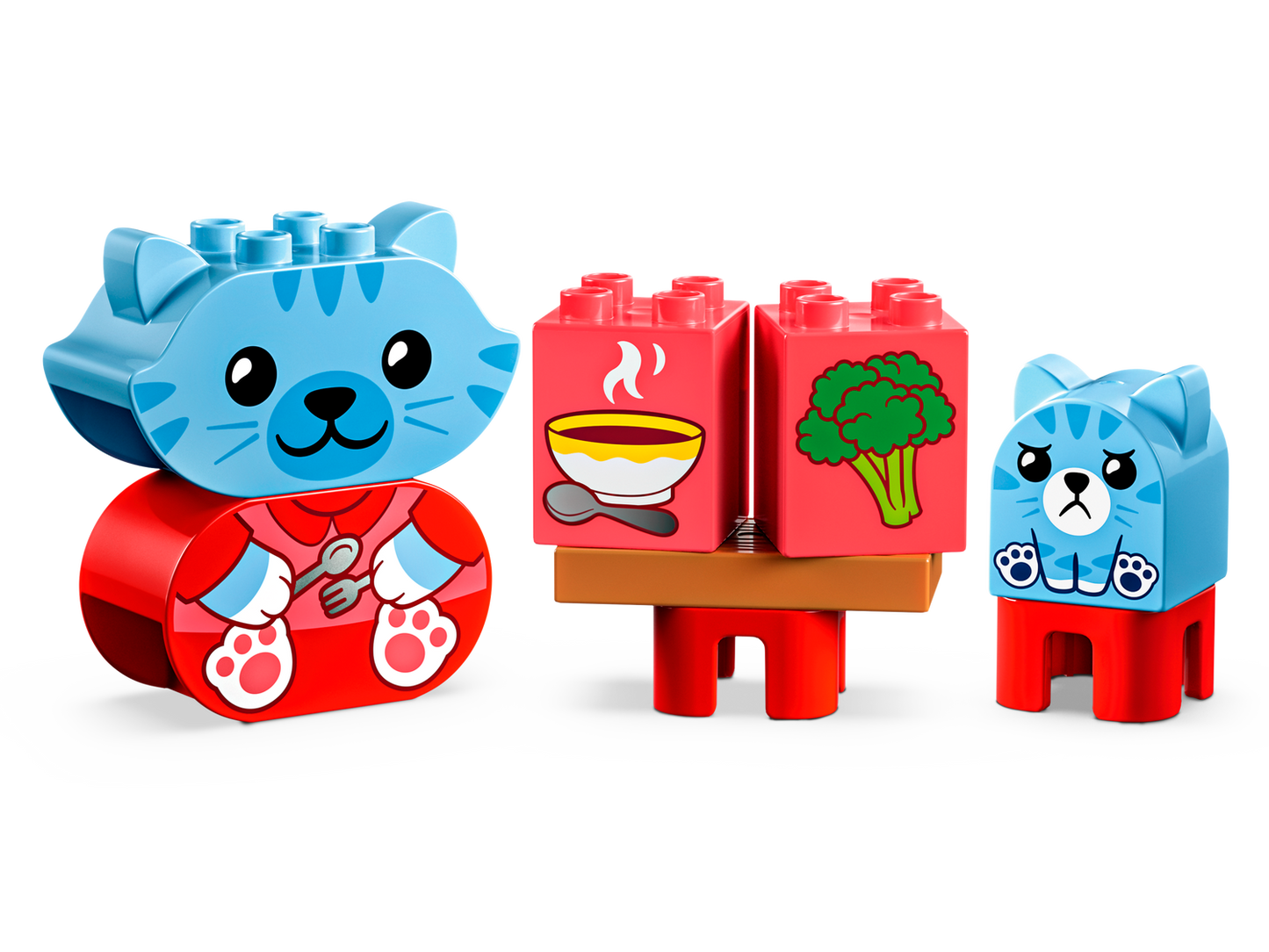 DUPLO 10414 Alltagsroutinen: Essen & Schlafenszeit