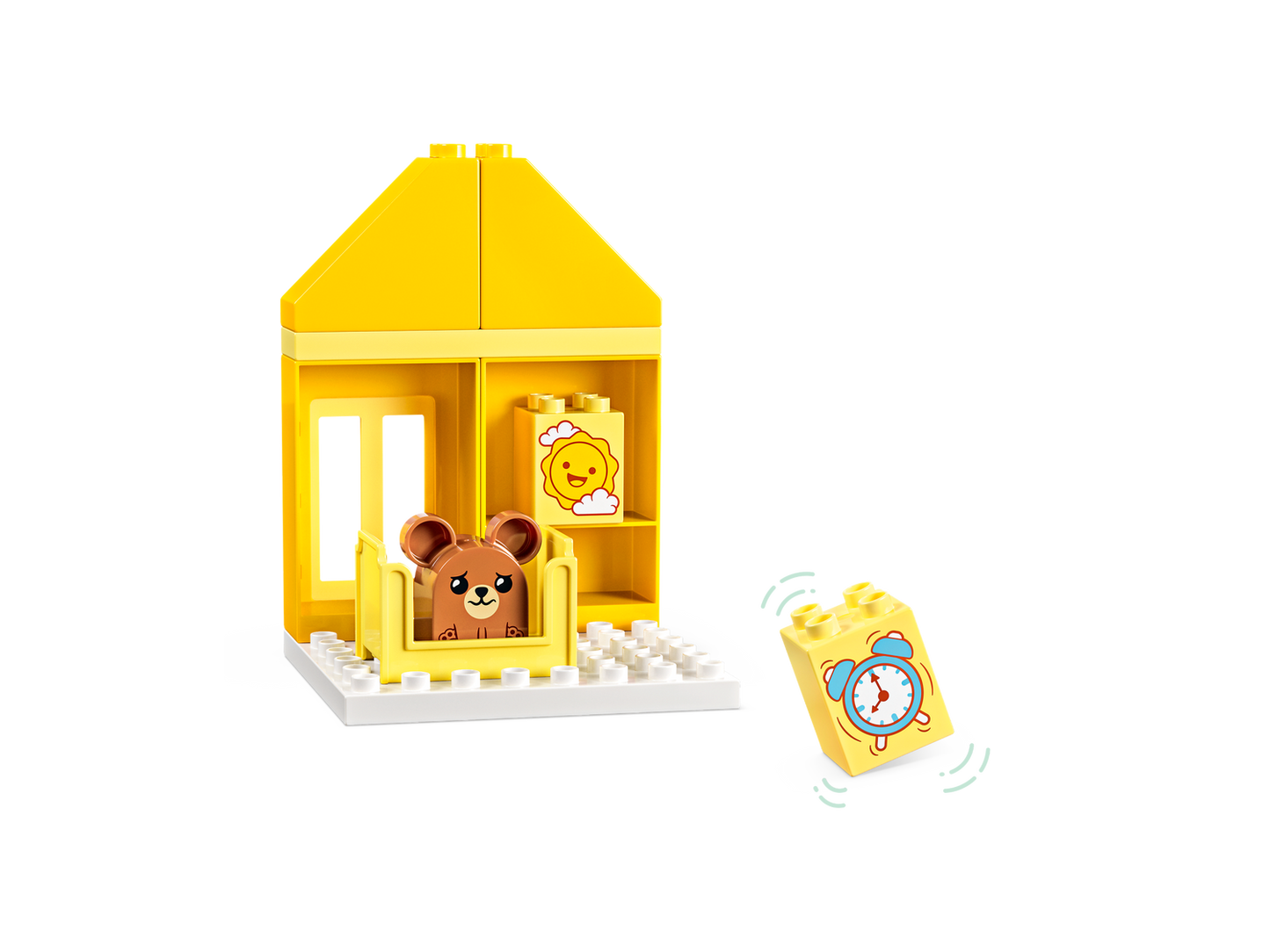 DUPLO 10414 Alltagsroutinen: Essen & Schlafenszeit