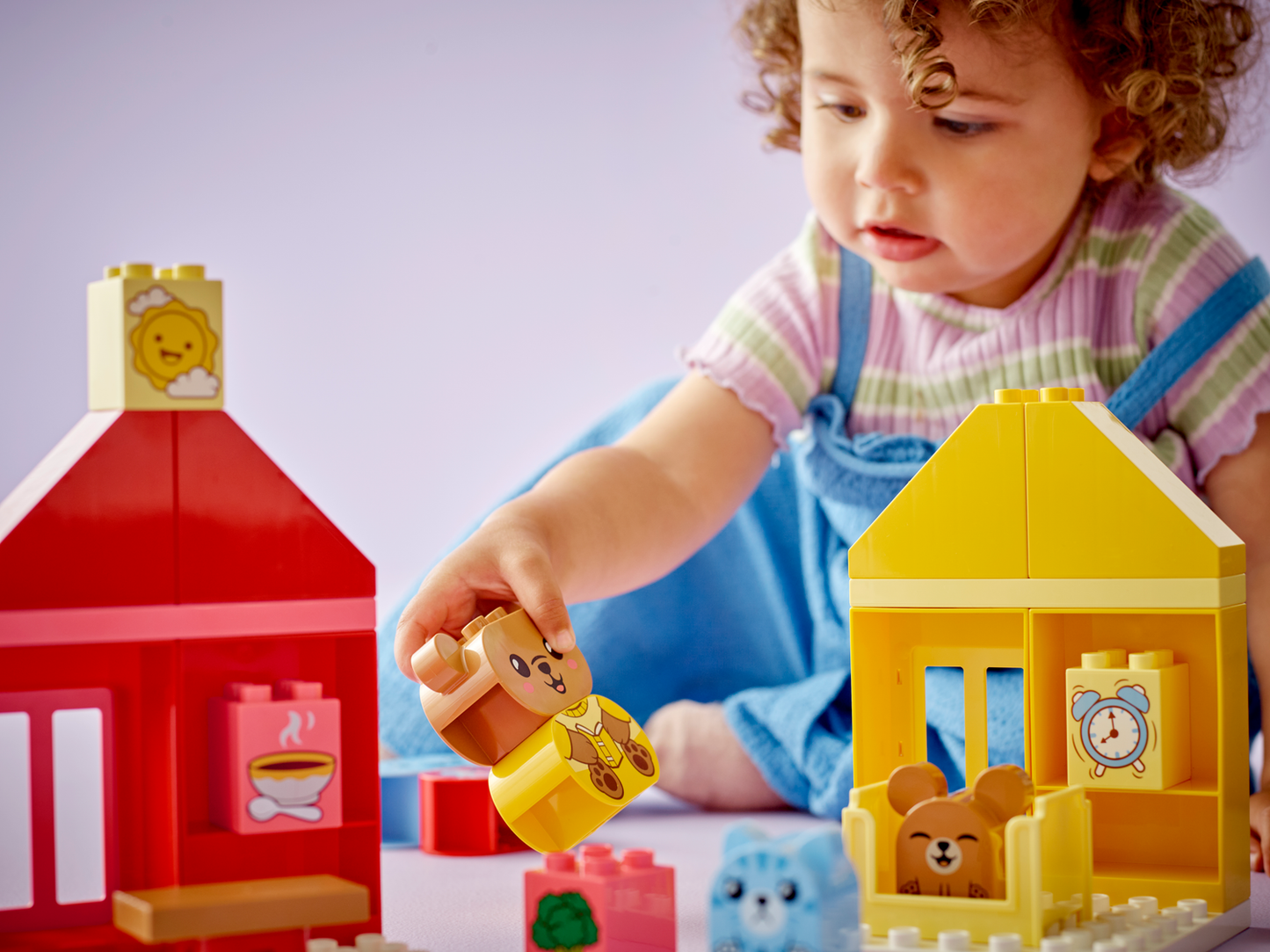 DUPLO 10414 Alltagsroutinen: Essen & Schlafenszeit