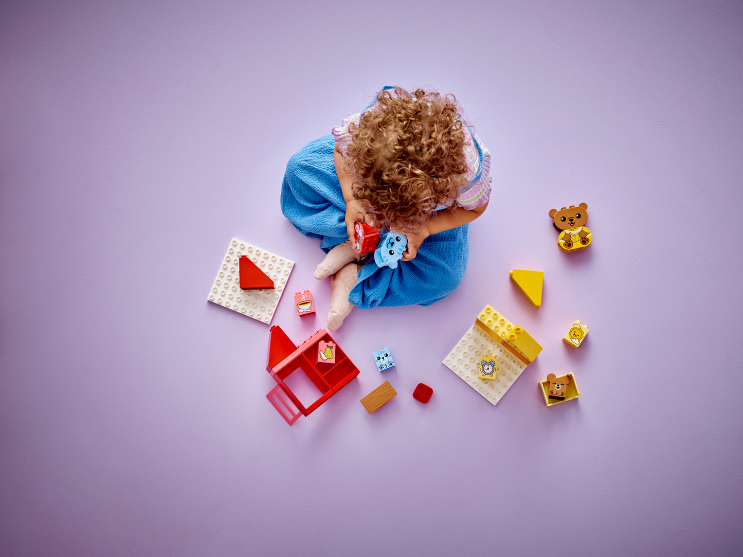 DUPLO 10414 Alltagsroutinen: Essen & Schlafenszeit
