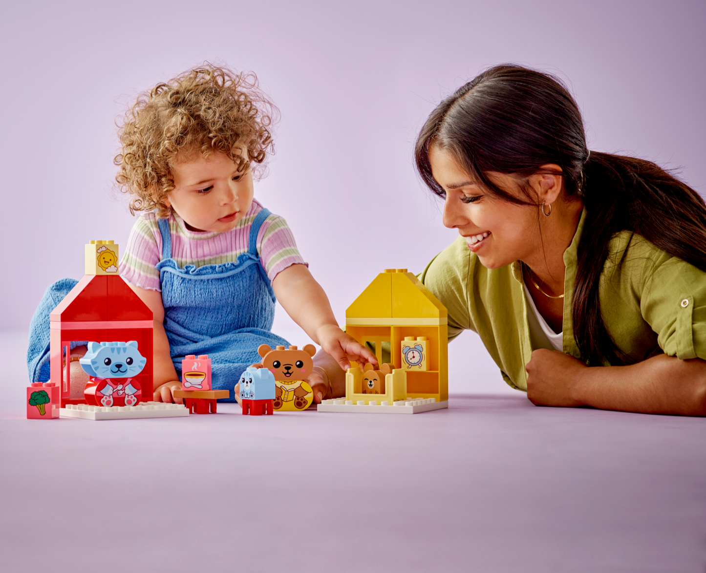 DUPLO 10414 Alltagsroutinen: Essen & Schlafenszeit