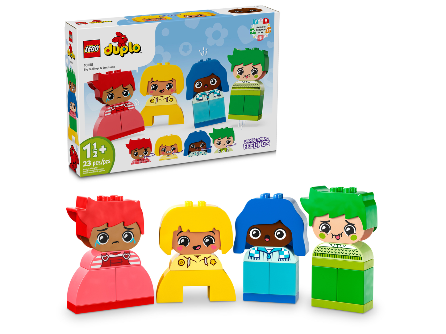 DUPLO 10415 Große Gefühle