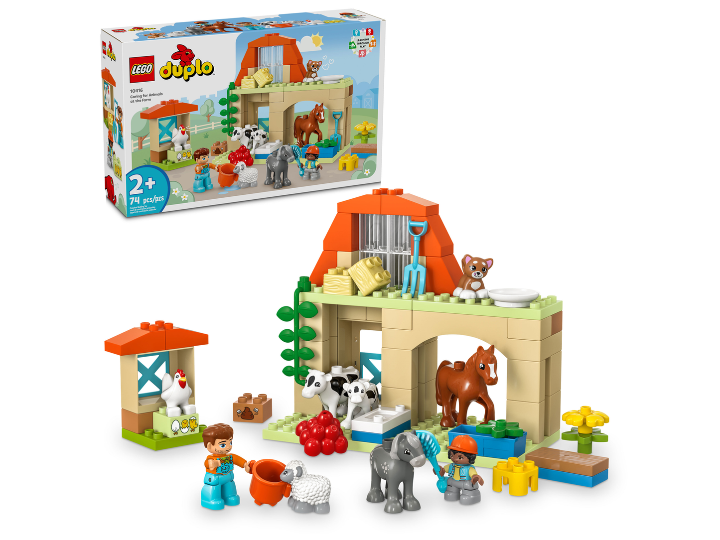 DUPLO 10416 Tierpflege auf dem Bauernhof