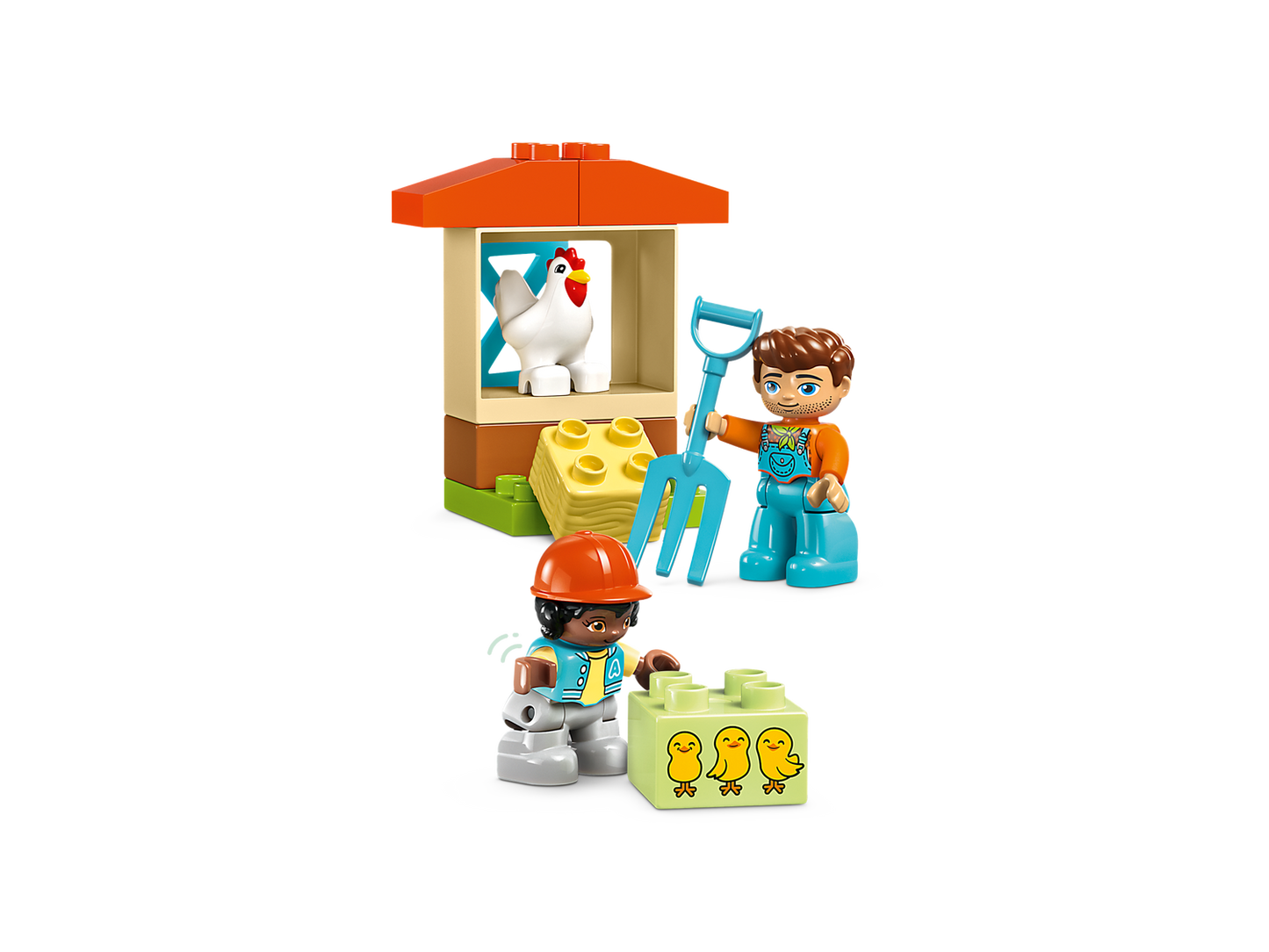 DUPLO 10416 Tierpflege auf dem Bauernhof