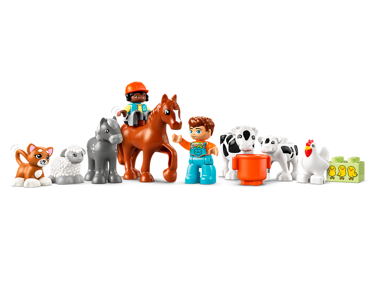 DUPLO 10416 Tierpflege auf dem Bauernhof