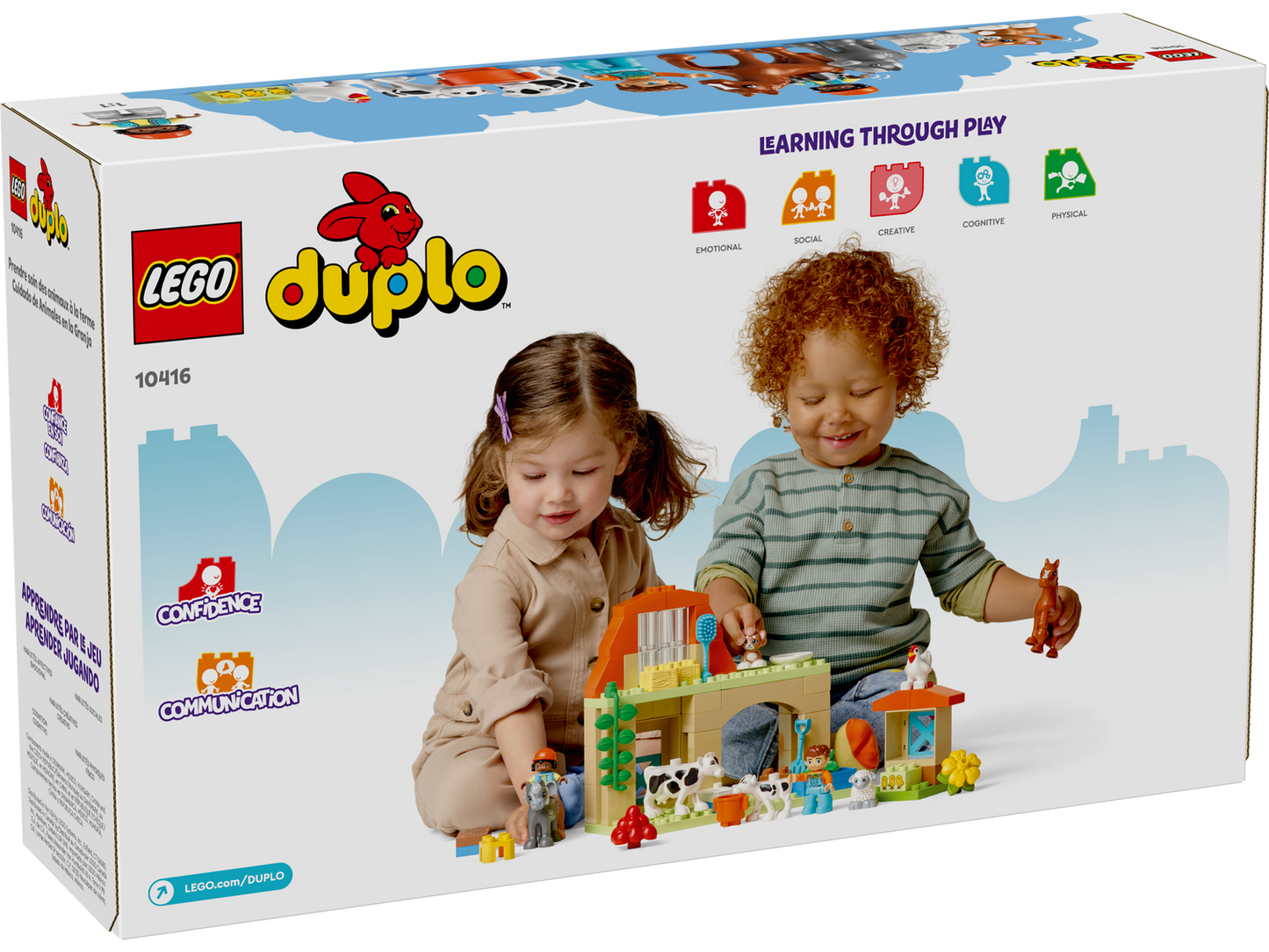 DUPLO 10416 Tierpflege auf dem Bauernhof