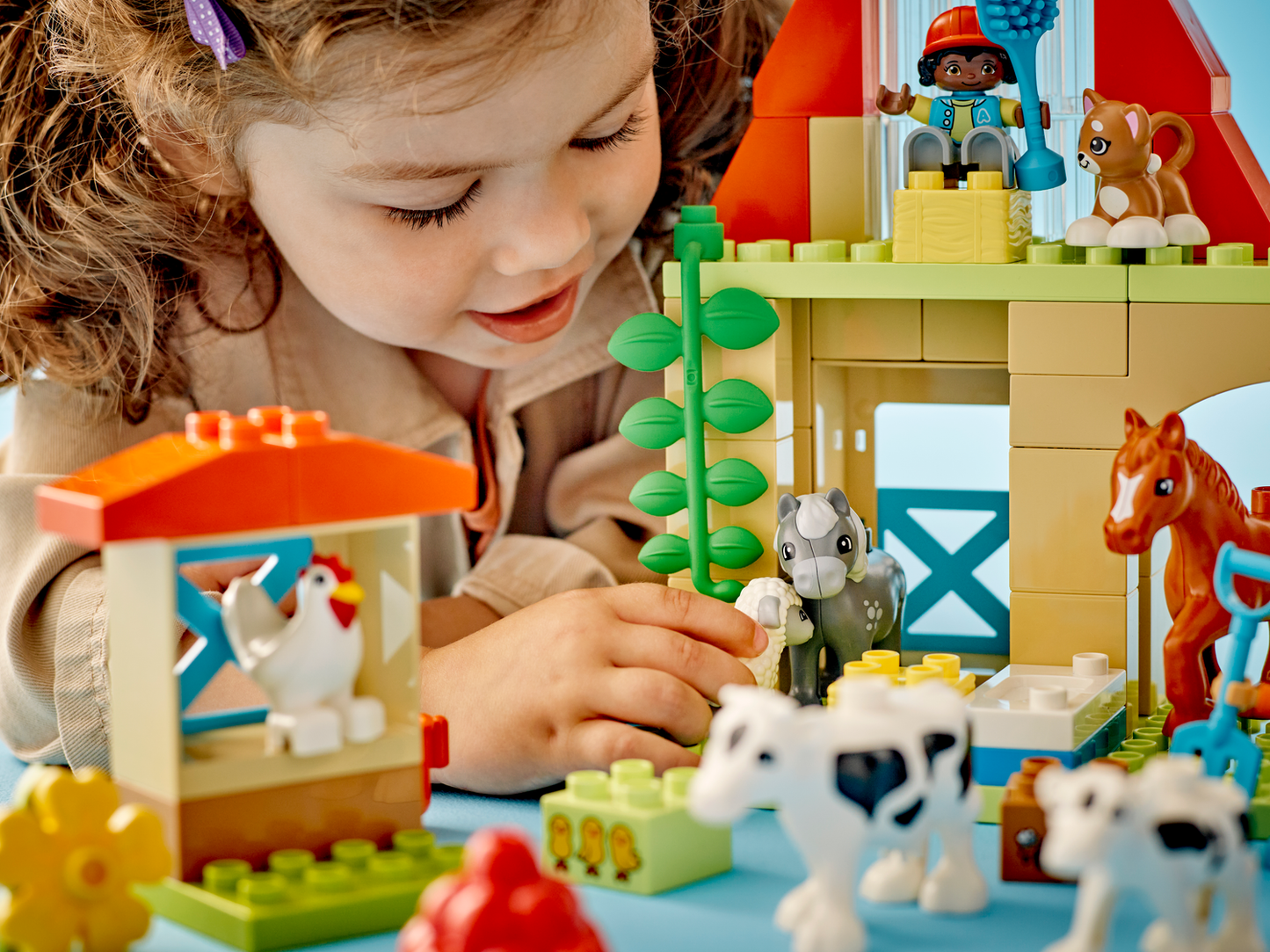 DUPLO 10416 Tierpflege auf dem Bauernhof