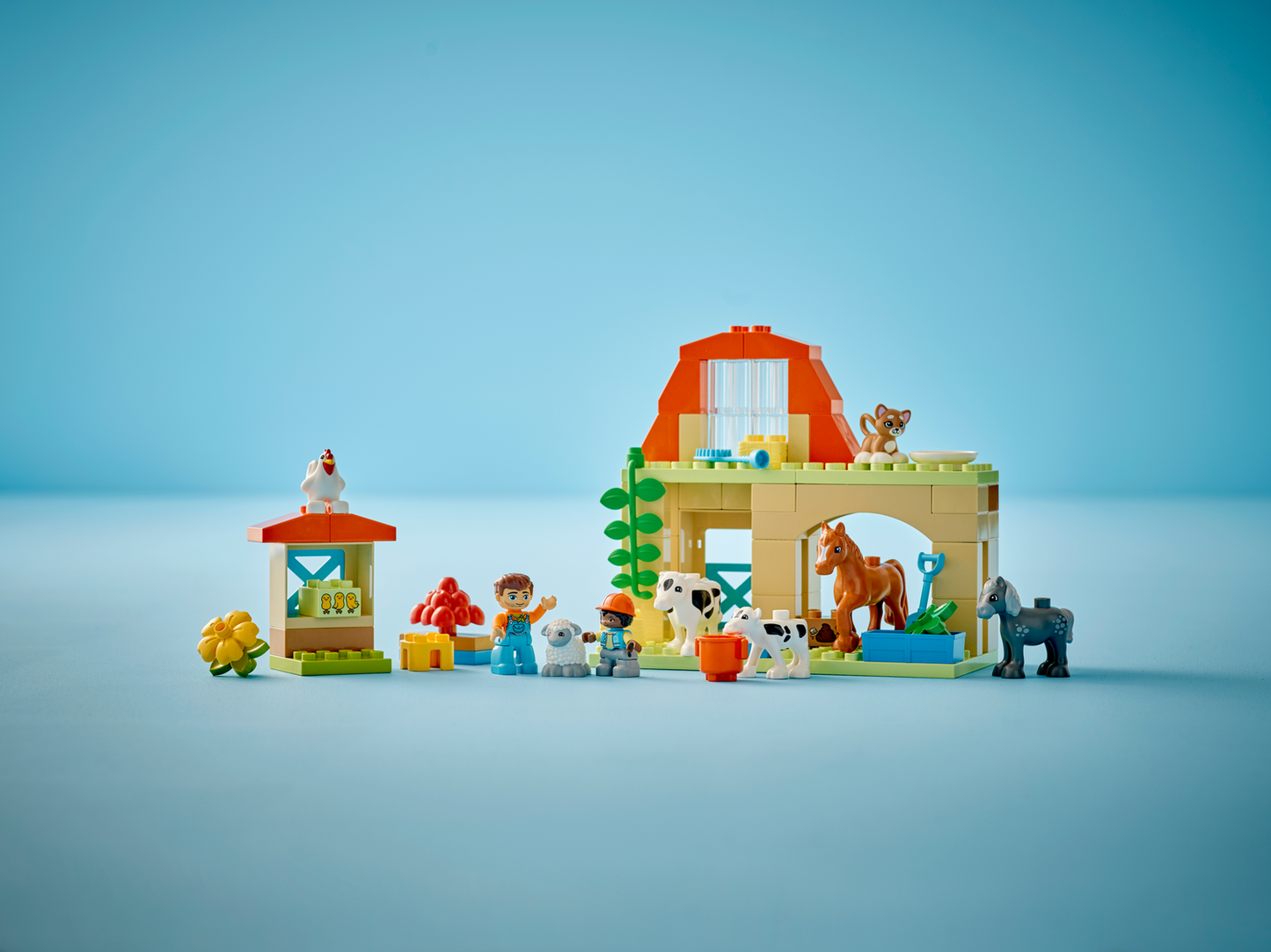 DUPLO 10416 Tierpflege auf dem Bauernhof